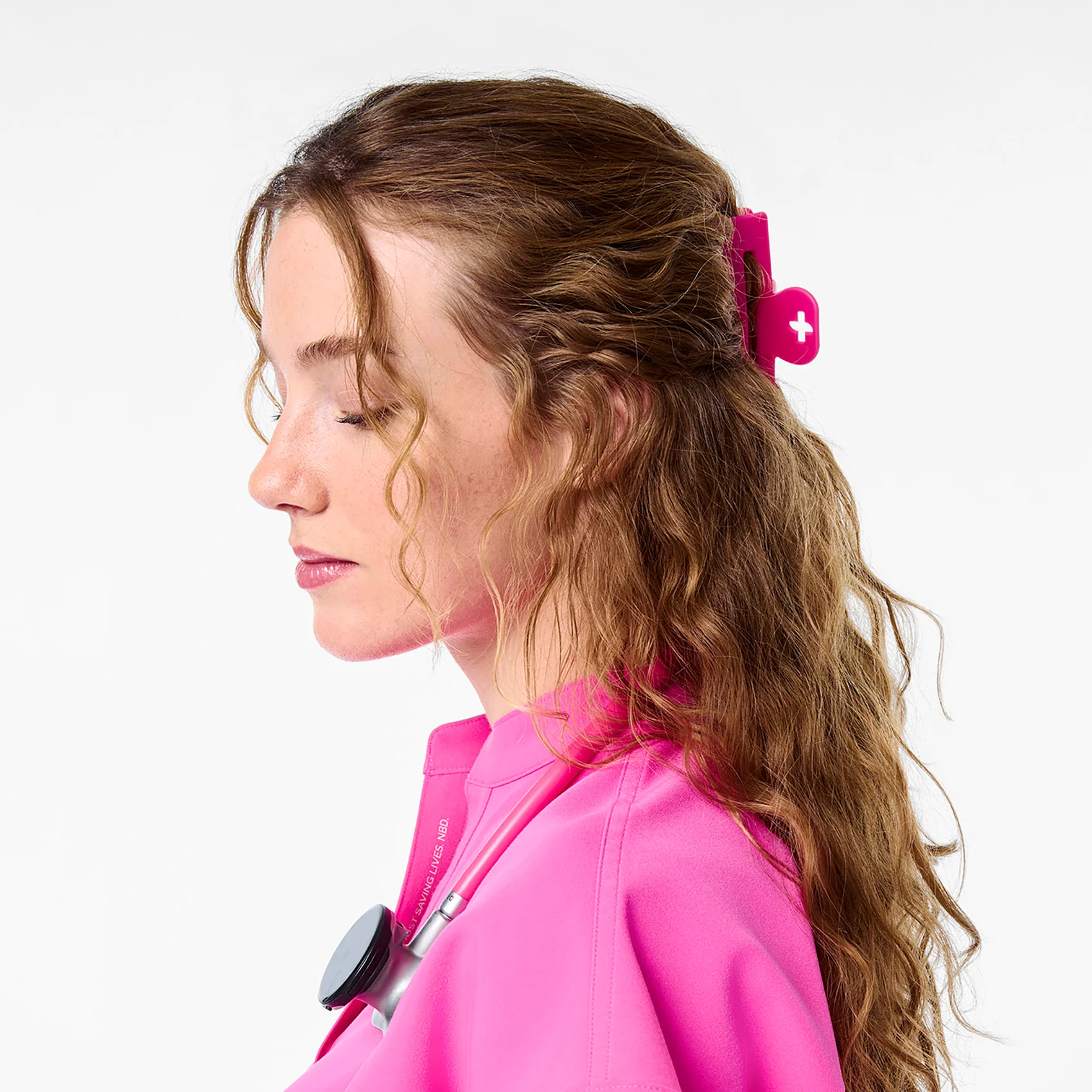 Rapid Response Pink - Claw Clip - Image 3