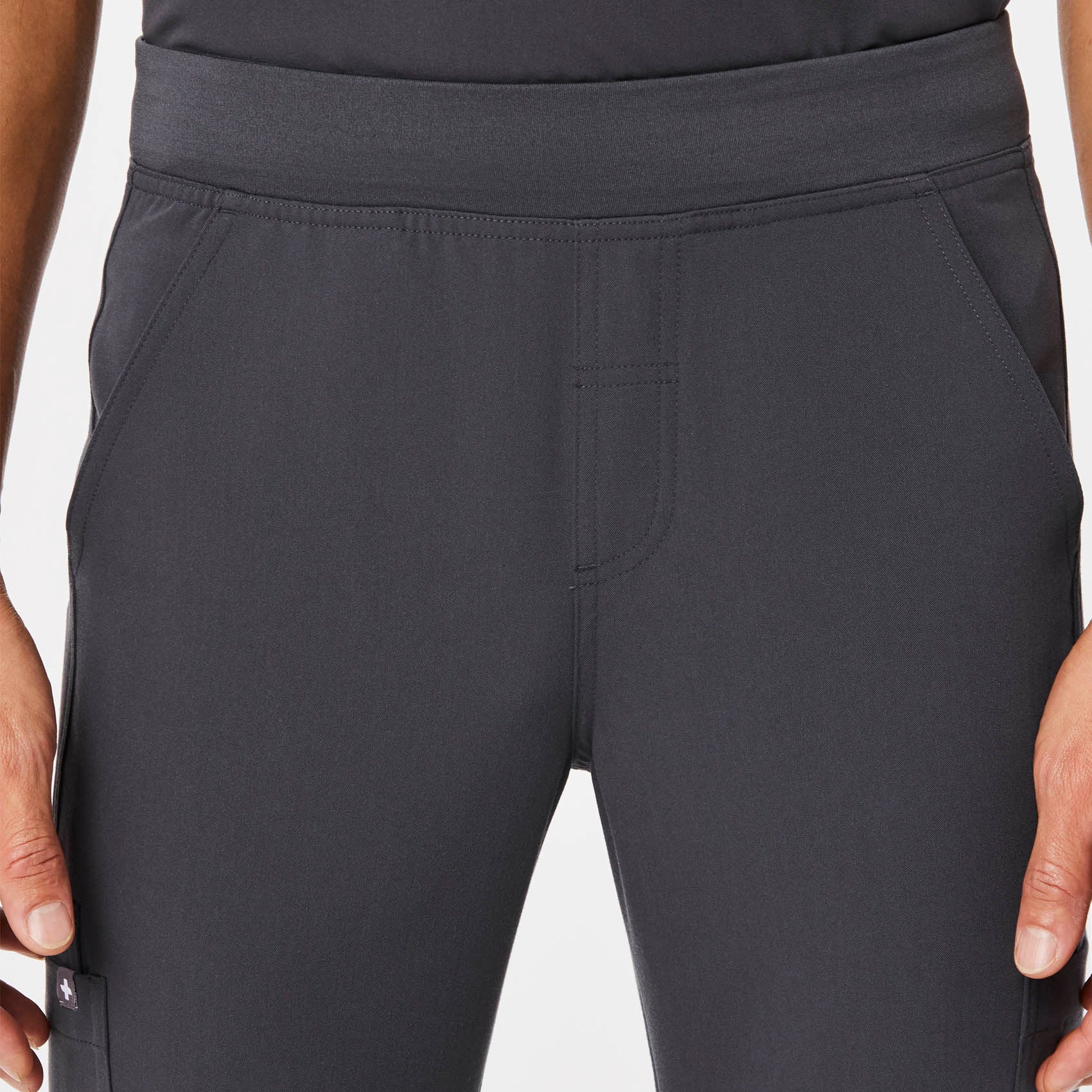men's Charcoal Axim™ - Cargo Scrub Pants - Image 5