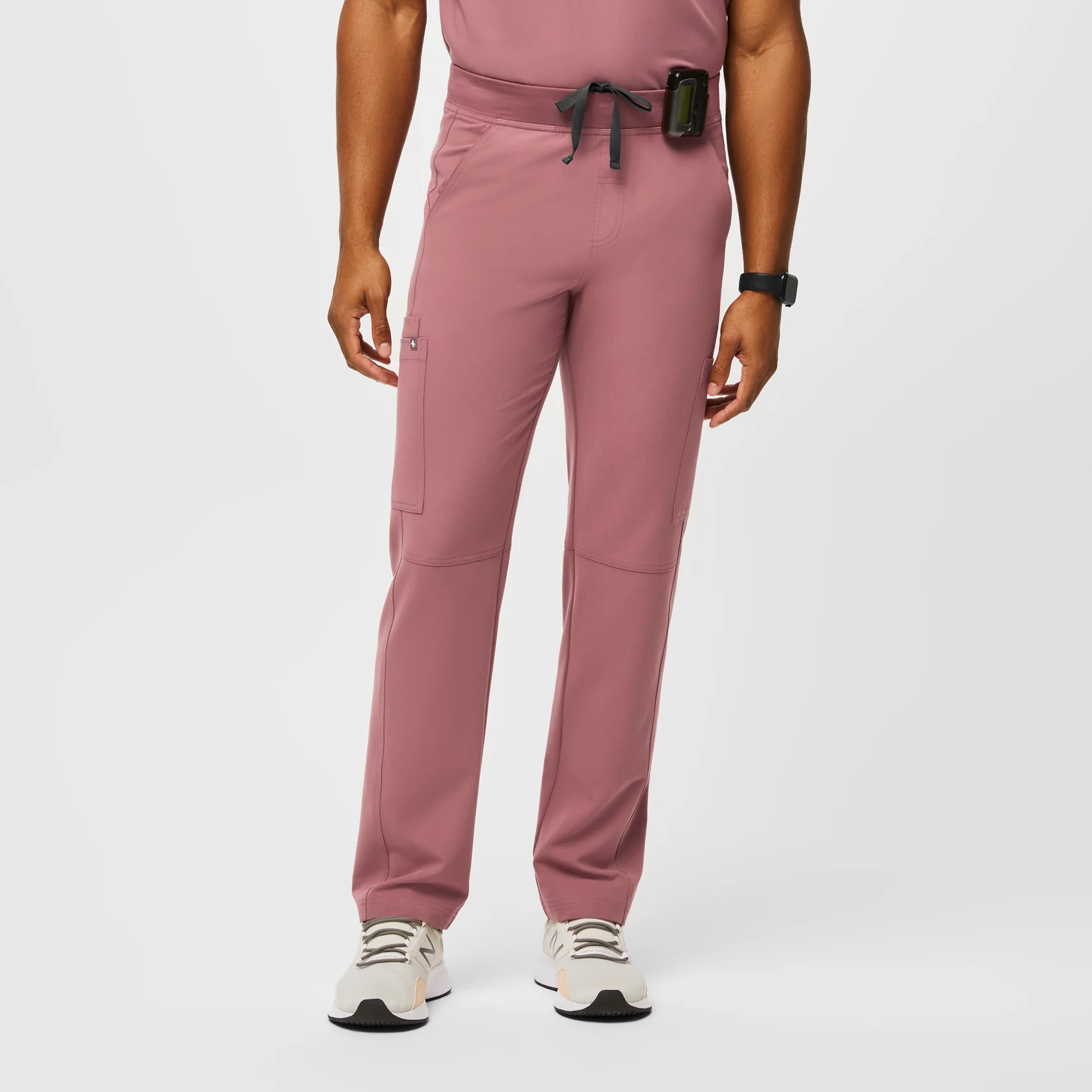 men's Mauve Axim™ - Cargo Scrub Pants
