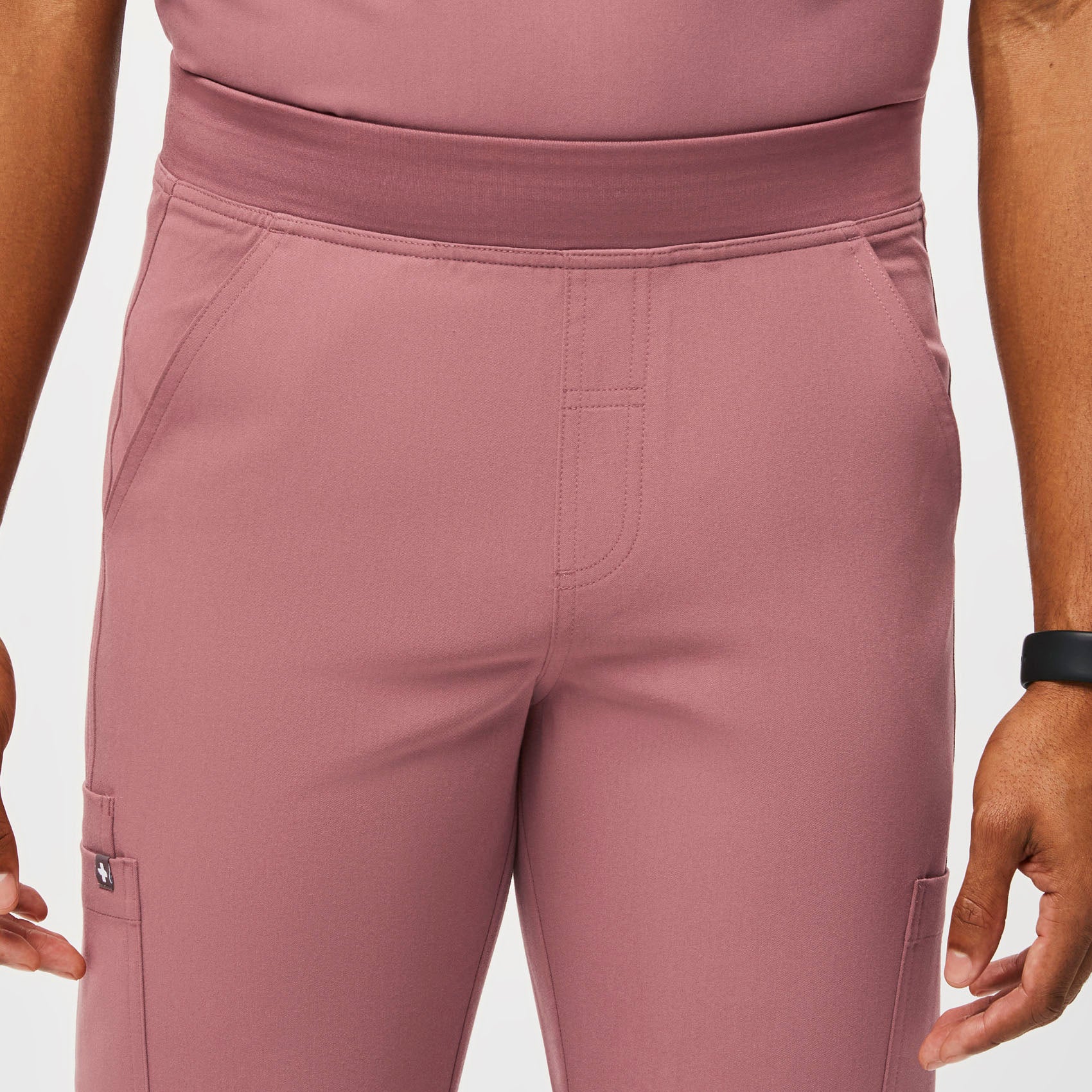men's Mauve Axim™ - Cargo Scrub Pants - Image 5