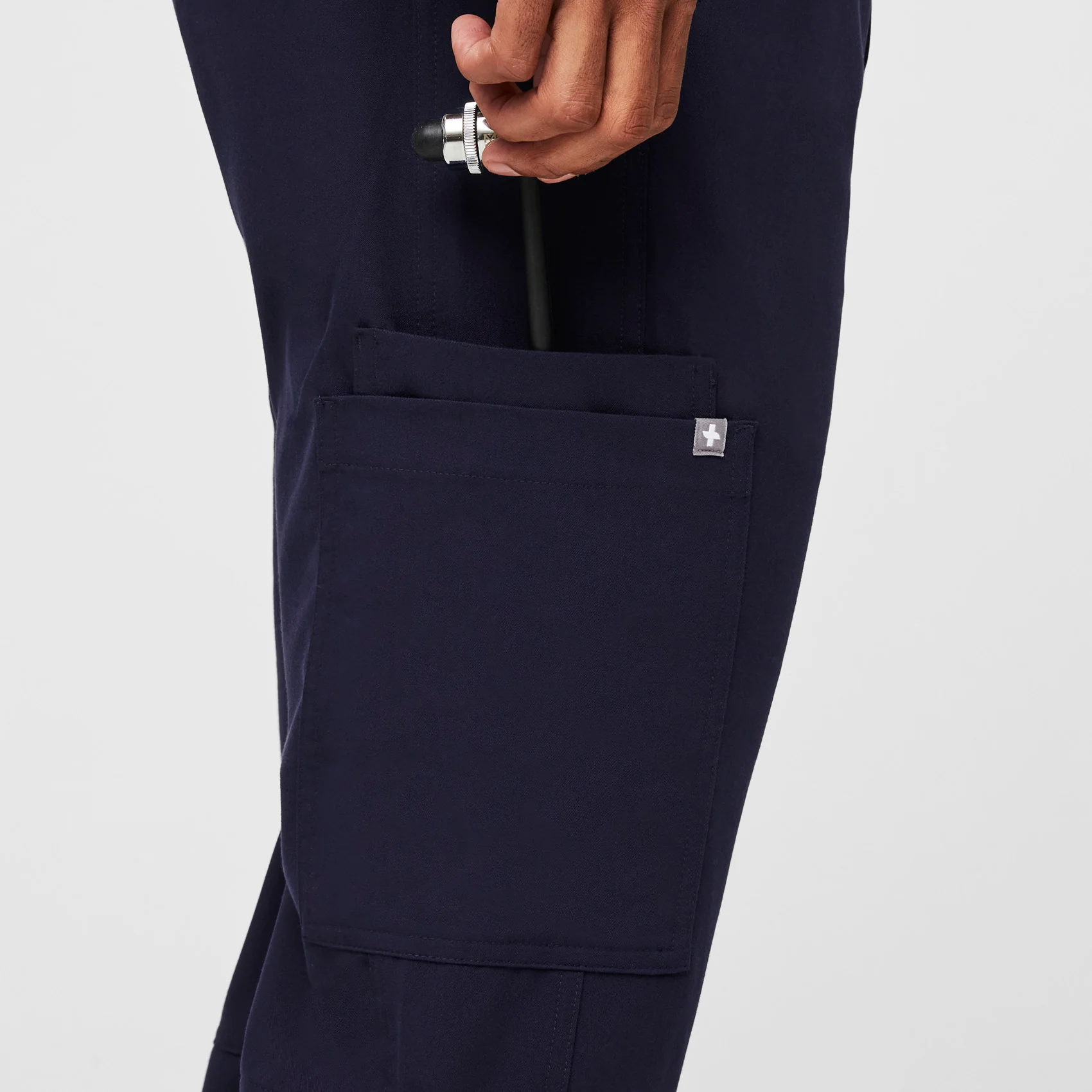 men's Navy Axim™- Cargo Scrub Pants (3XL - 6XL) - Image 7