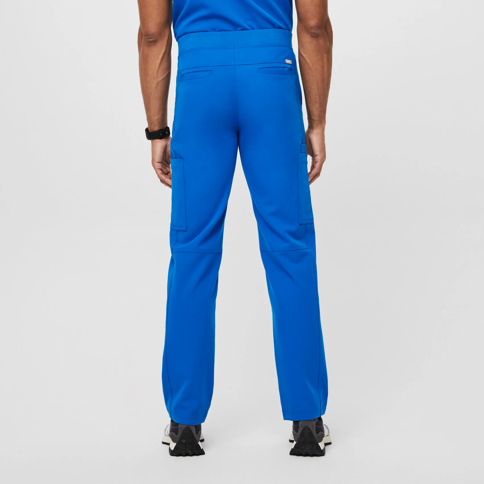 men's Royal Blue Axim™- Cargo Scrub Pants (3XL - 6XL) - Image 4