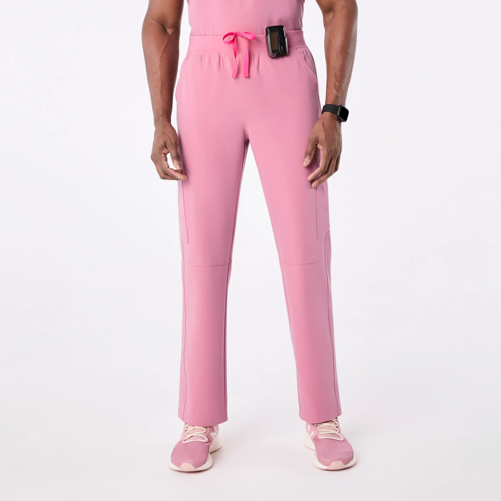 men's Chalk Pink Axim - Short Cargo Scrub Pant™