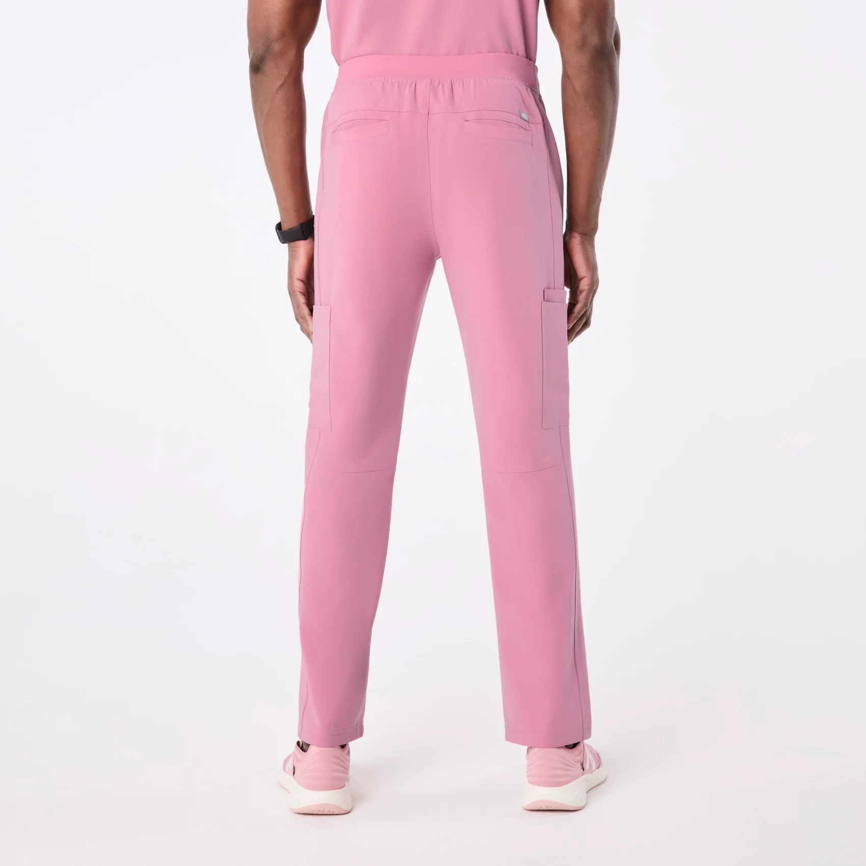 men's Chalk Pink Axim - Short Cargo Scrub Pant™ - Image 4