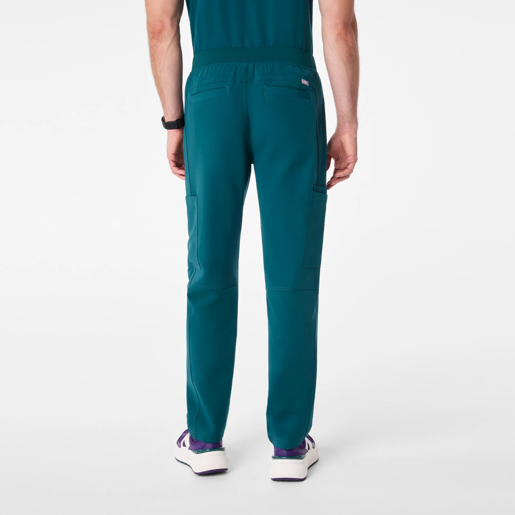 men's Caribbean Blue Axim - Short Cargo Scrub Pant™ - Image 4