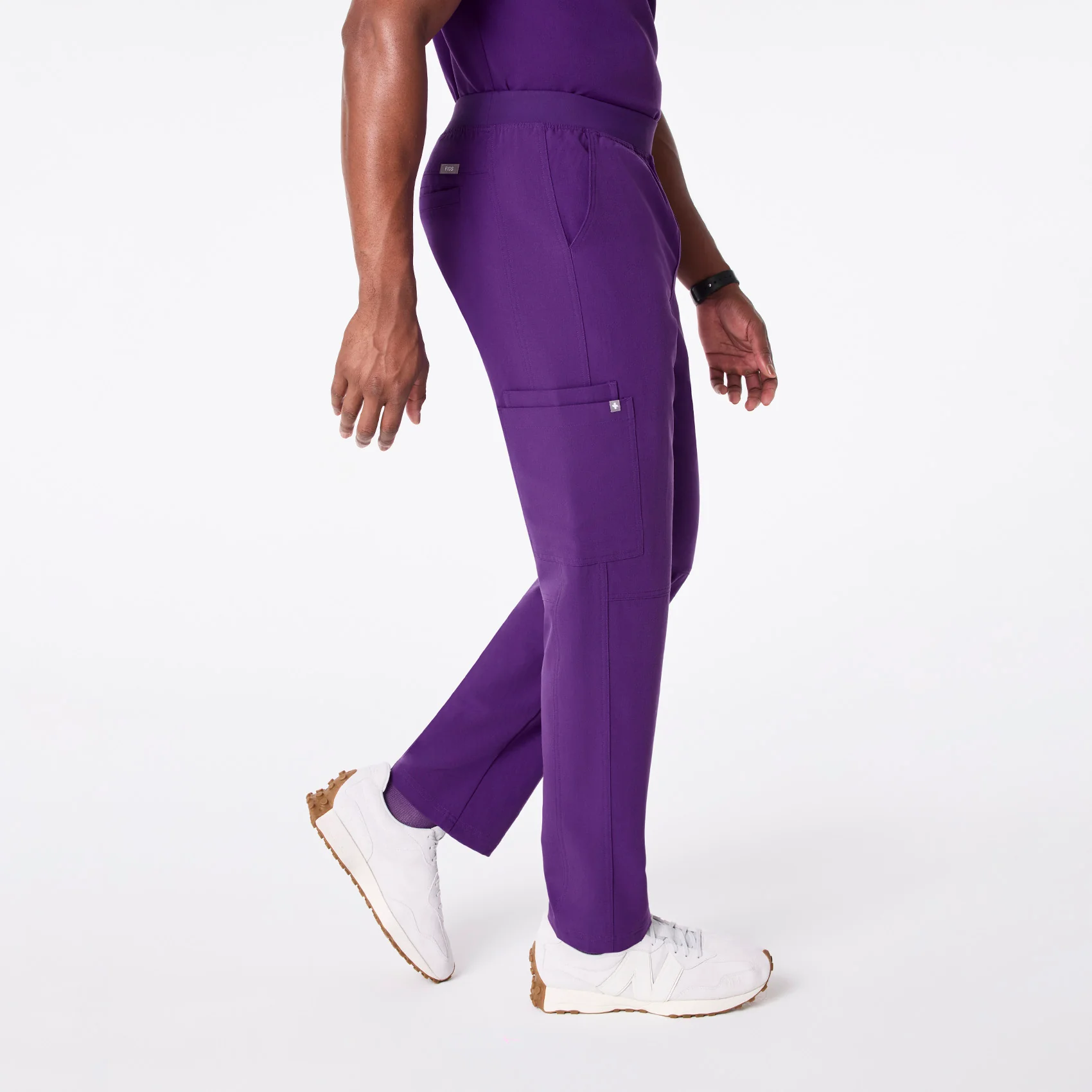 men's Digital Grape Axim - Short Cargo Scrub Pant™ - Image 3