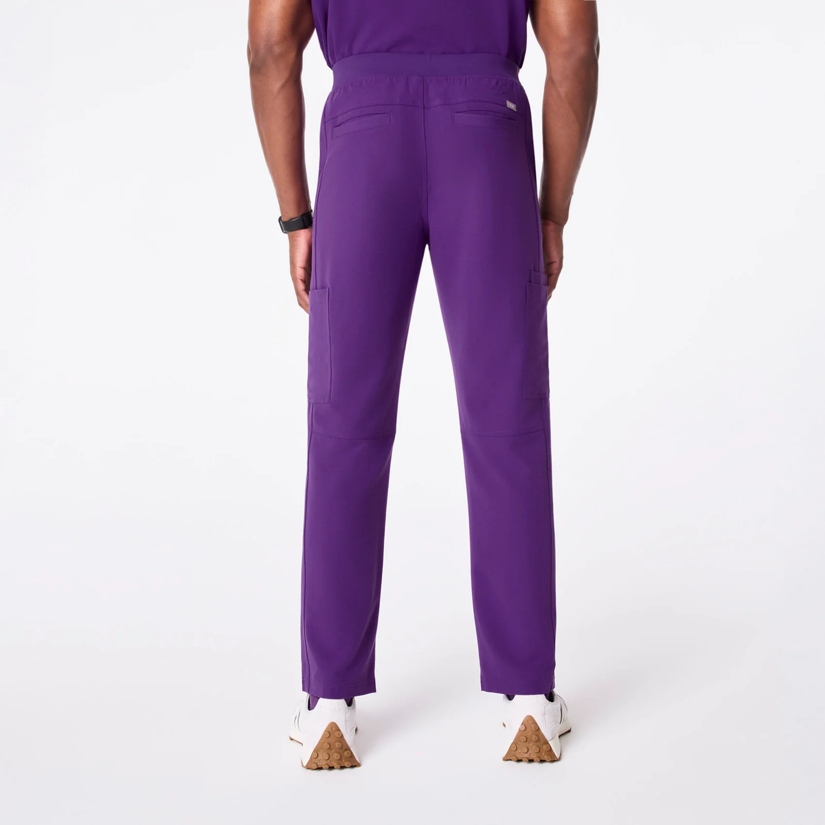 men's Digital Grape Axim - Short Cargo Scrub Pant™ - Image 4