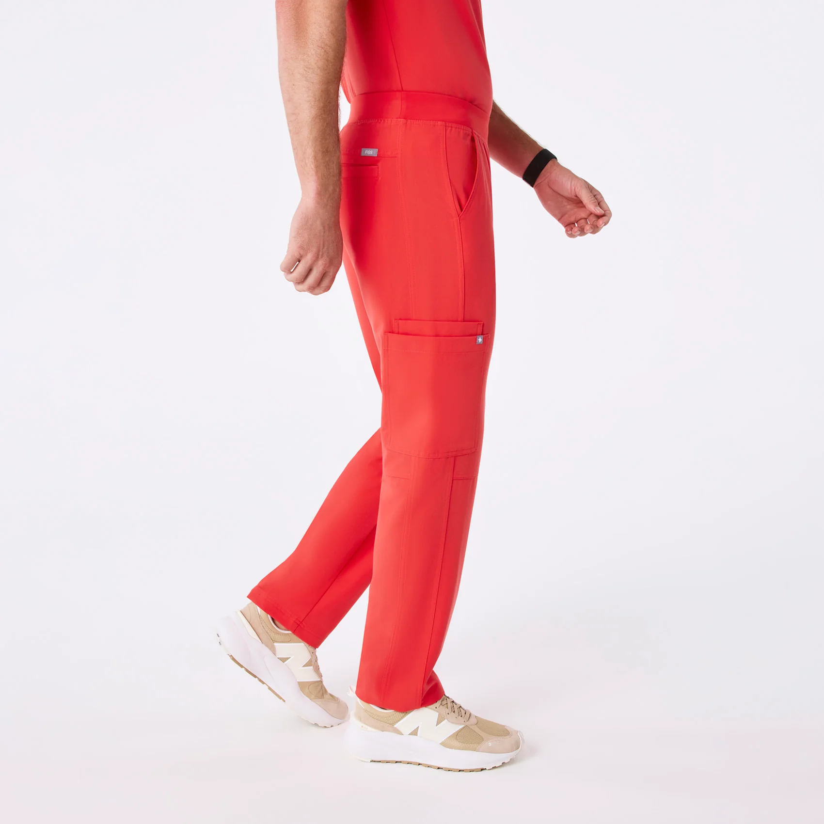 men's Hibiscus Axim - Short Cargo Scrub Pant™ - Image 3