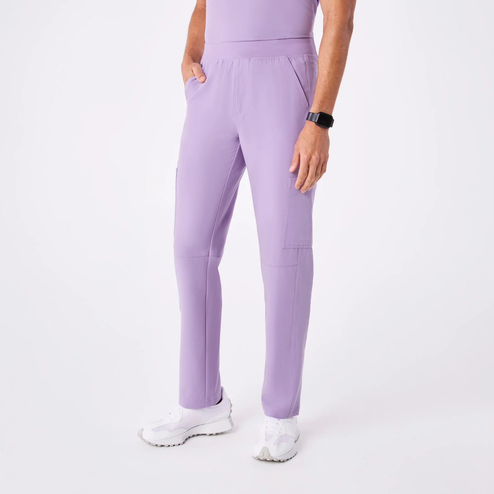men's Lavender Dew Axim - Short Cargo Scrub Pant™