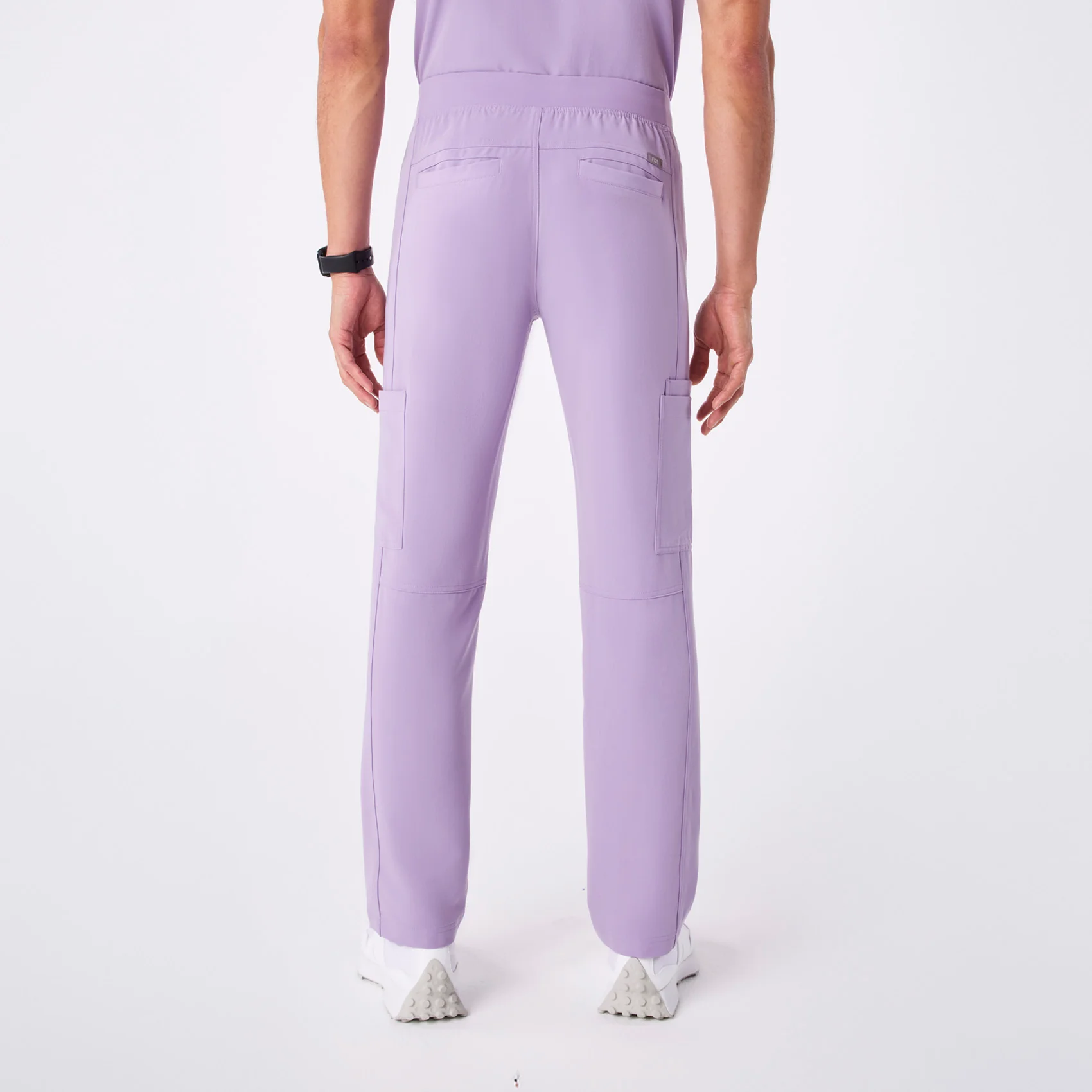 men's Lavender Dew Axim - Short Cargo Scrub Pant™ - Image 4