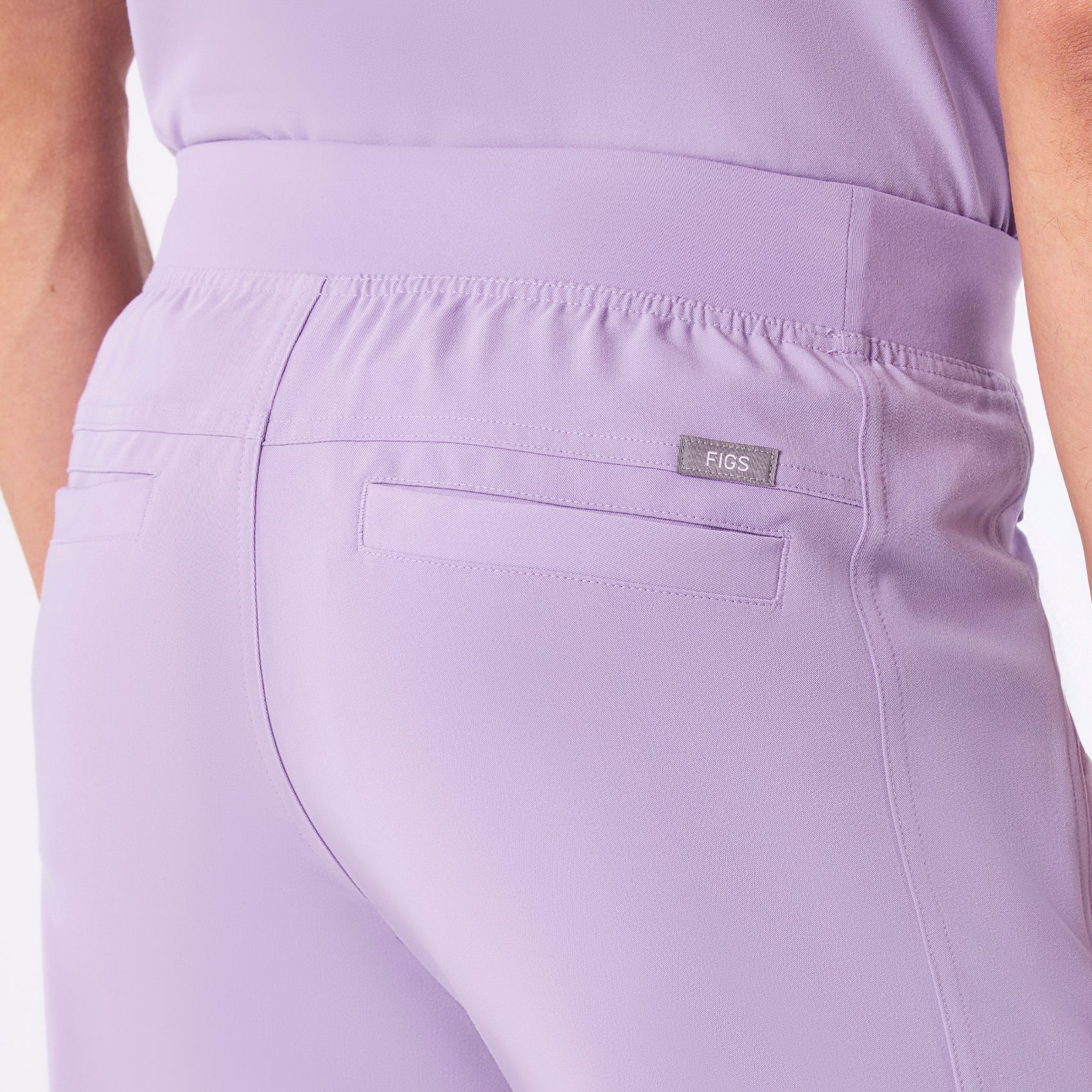 men's Lavender Dew Axim - Short Cargo Scrub Pant™ - Image 5