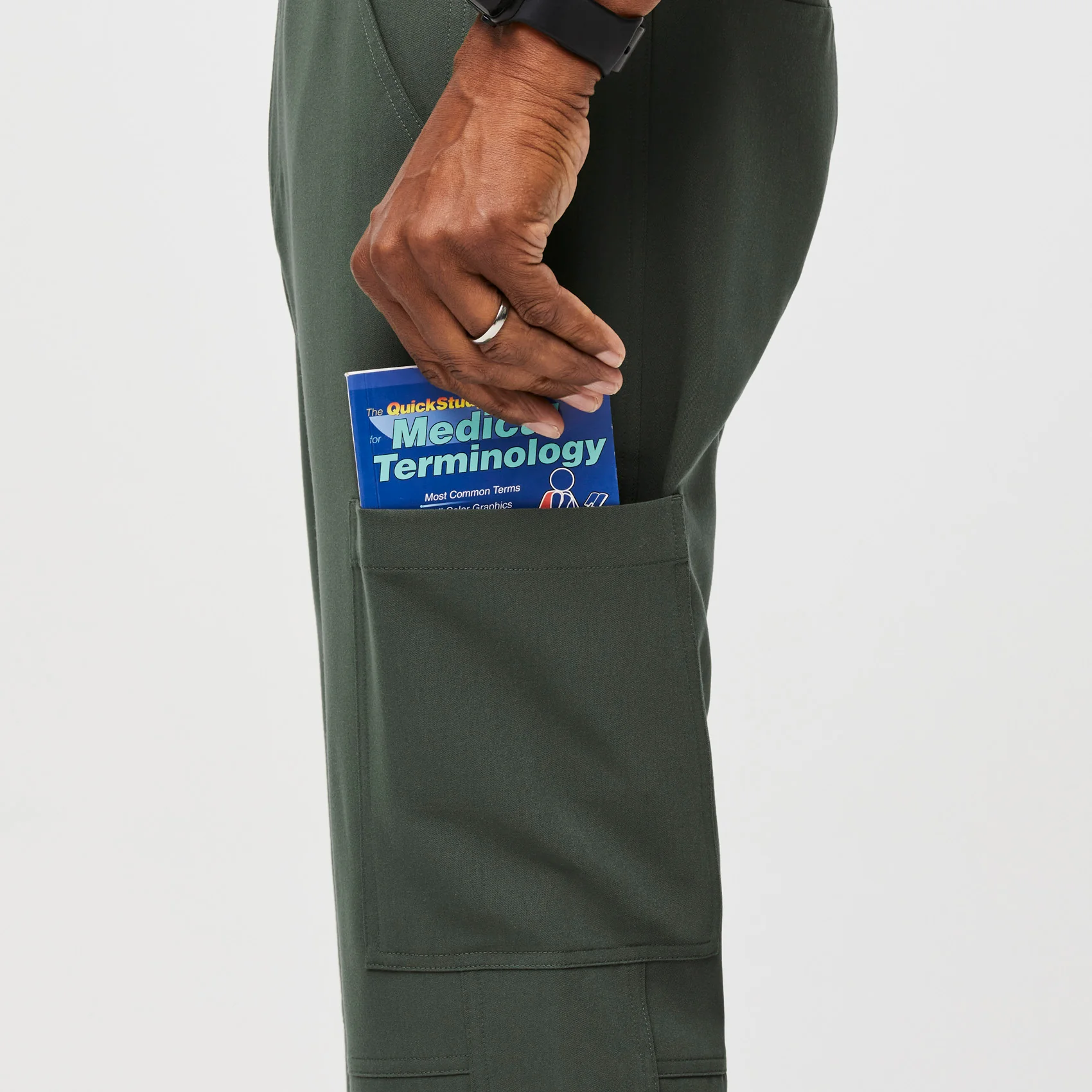 men's Moss Axim - Short Cargo Scrub Pant™ - Image 6