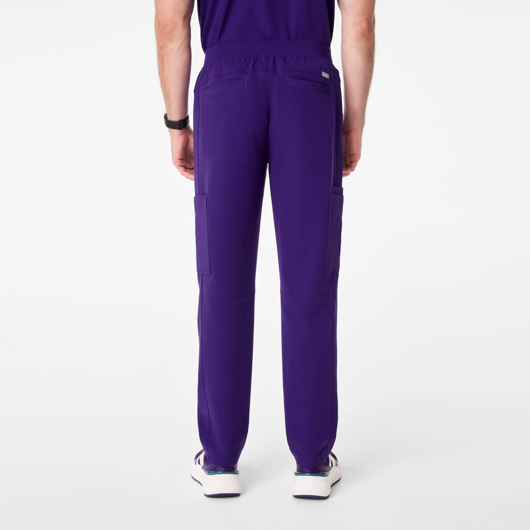 men's Purple Pulse Axim - Short Cargo Scrub Pant™ - Image 4