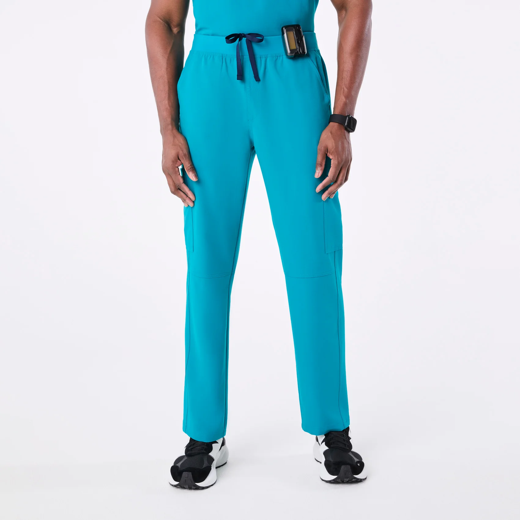 men's Teal Axim - Short Cargo Scrub Pant™