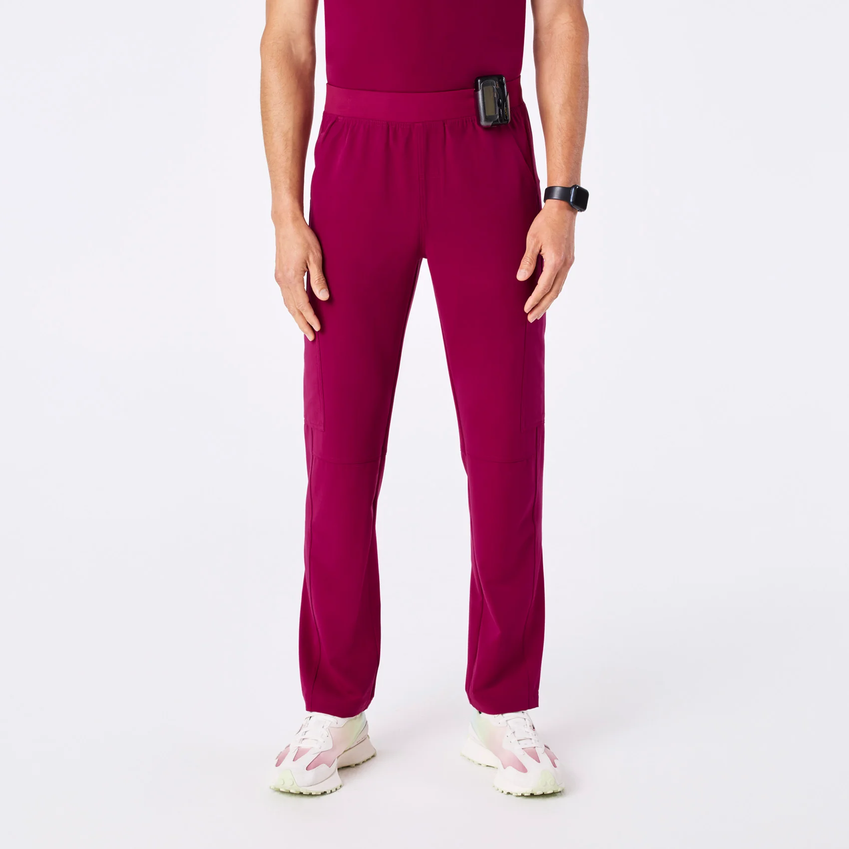 men's Dark Magenta  Axim - Cargo Scrub Pant™