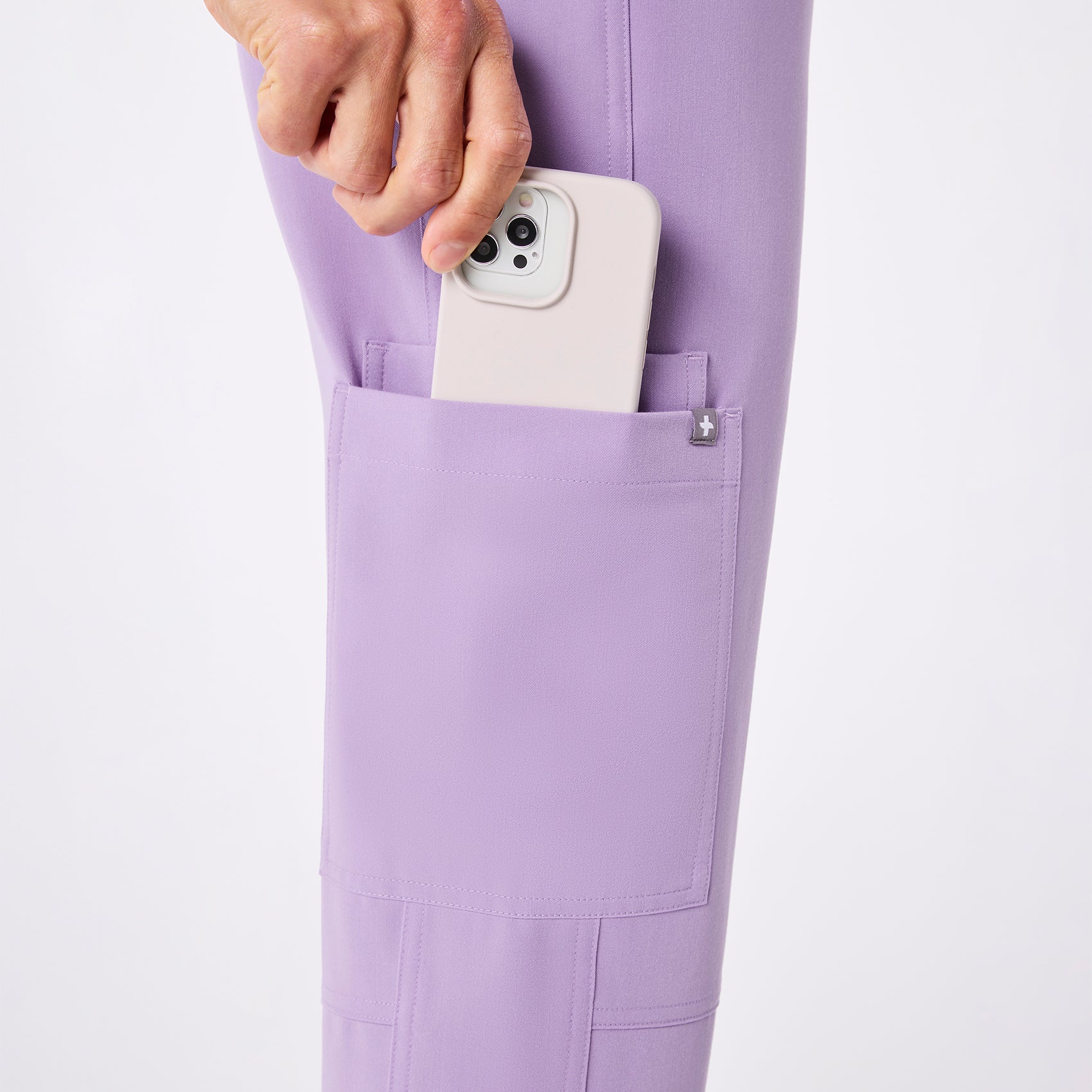 men's Lavender Dew Axim - Cargo Scrub Pant™ - Image 7