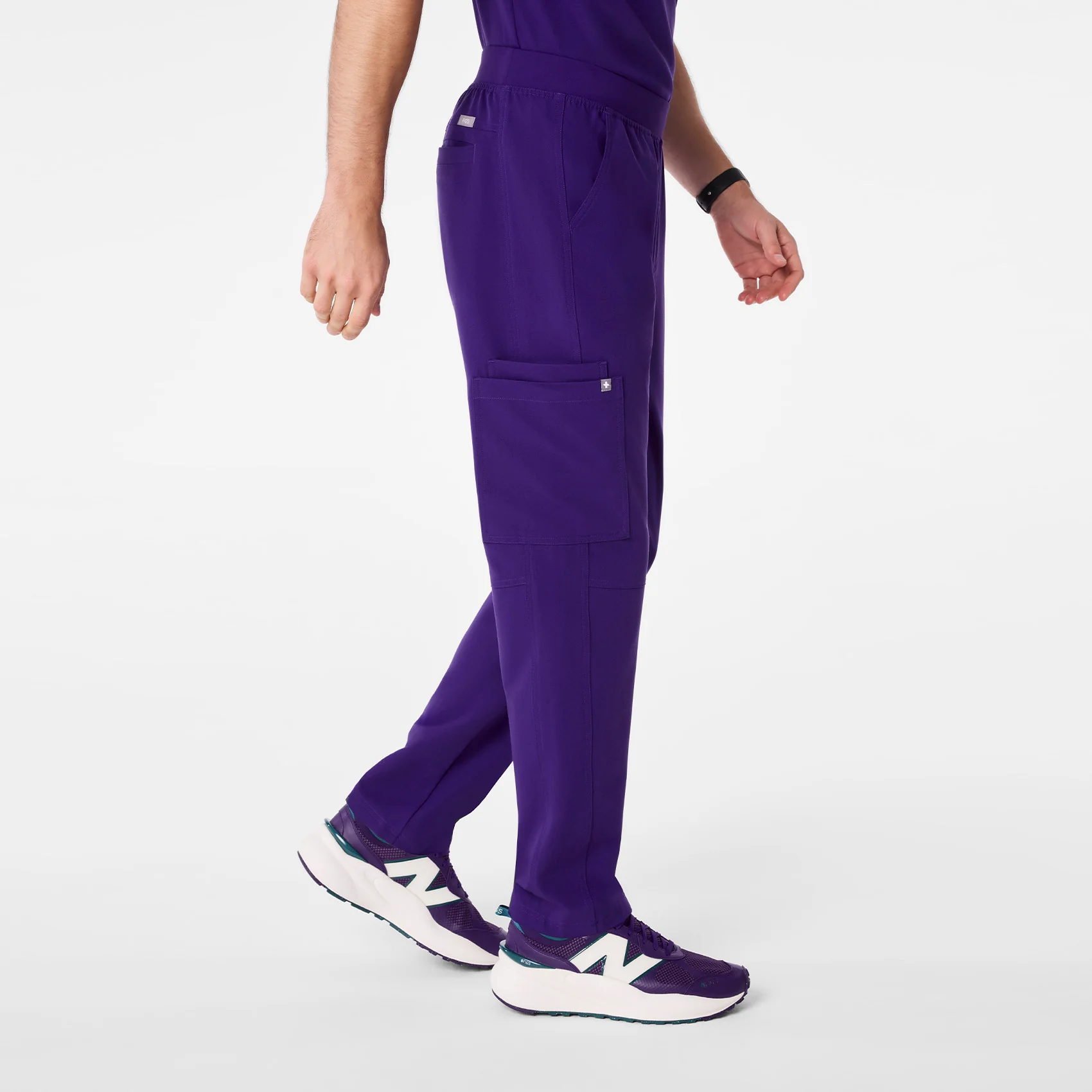 men's Purple Pulse Axim - Cargo Scrub Pant™ - Image 3
