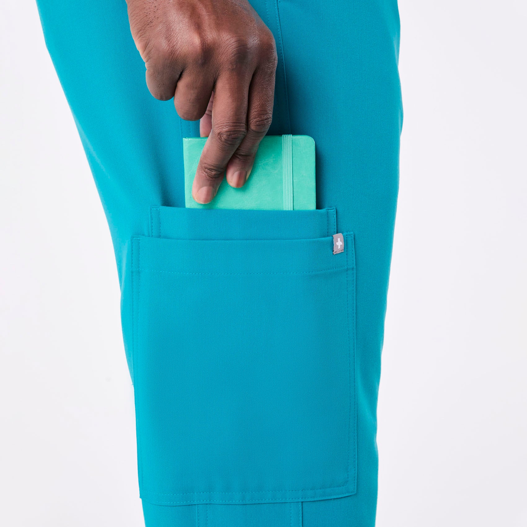 men's Teal Axim - Cargo Scrub Pant™ - Image 6