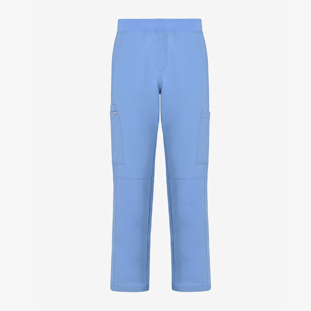 Men's Ceil Blue Axim™ - Tall Cargo Scrub Pants - Image 10