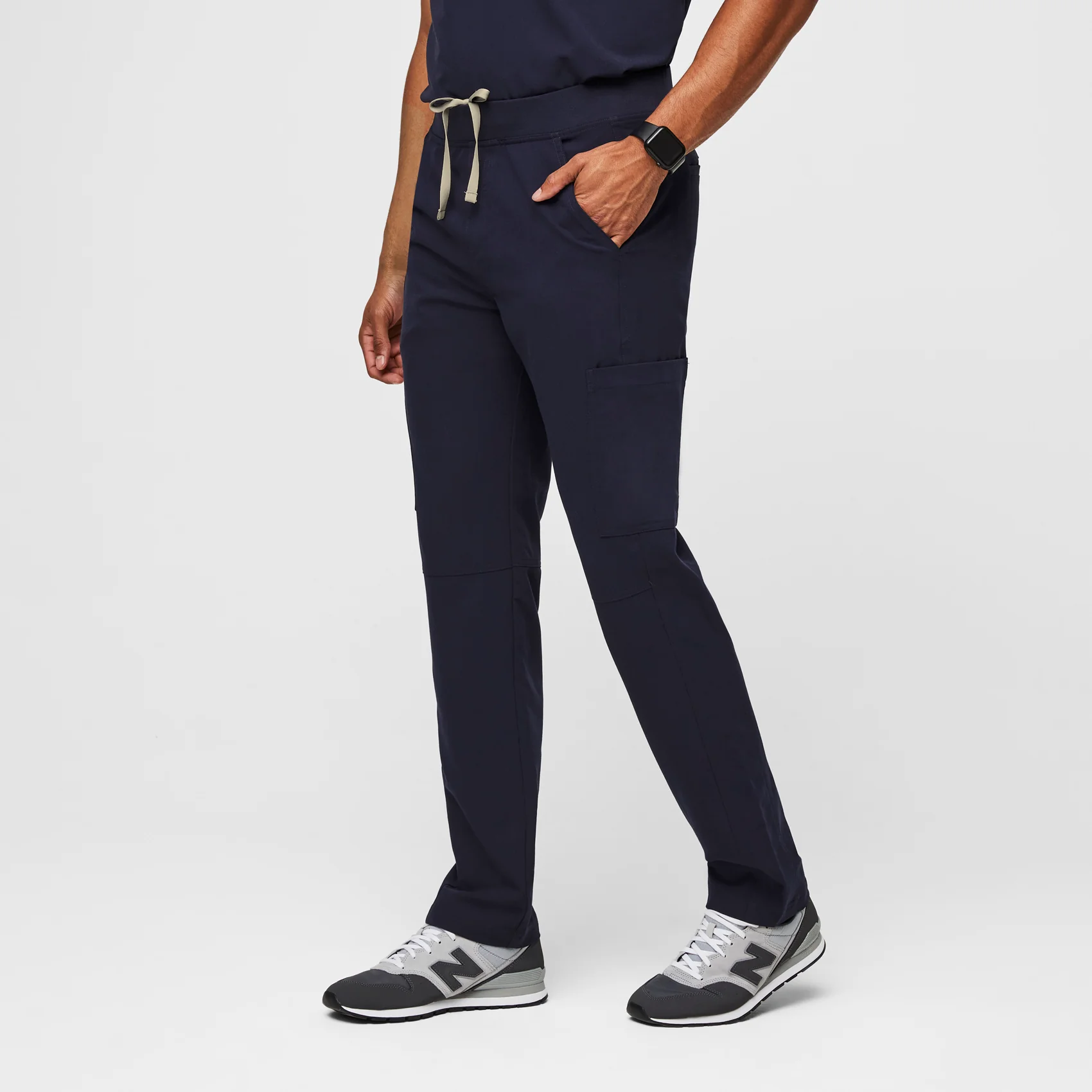 Men's Navy Axim™ - Tall Cargo Scrub Pants - Image 3
