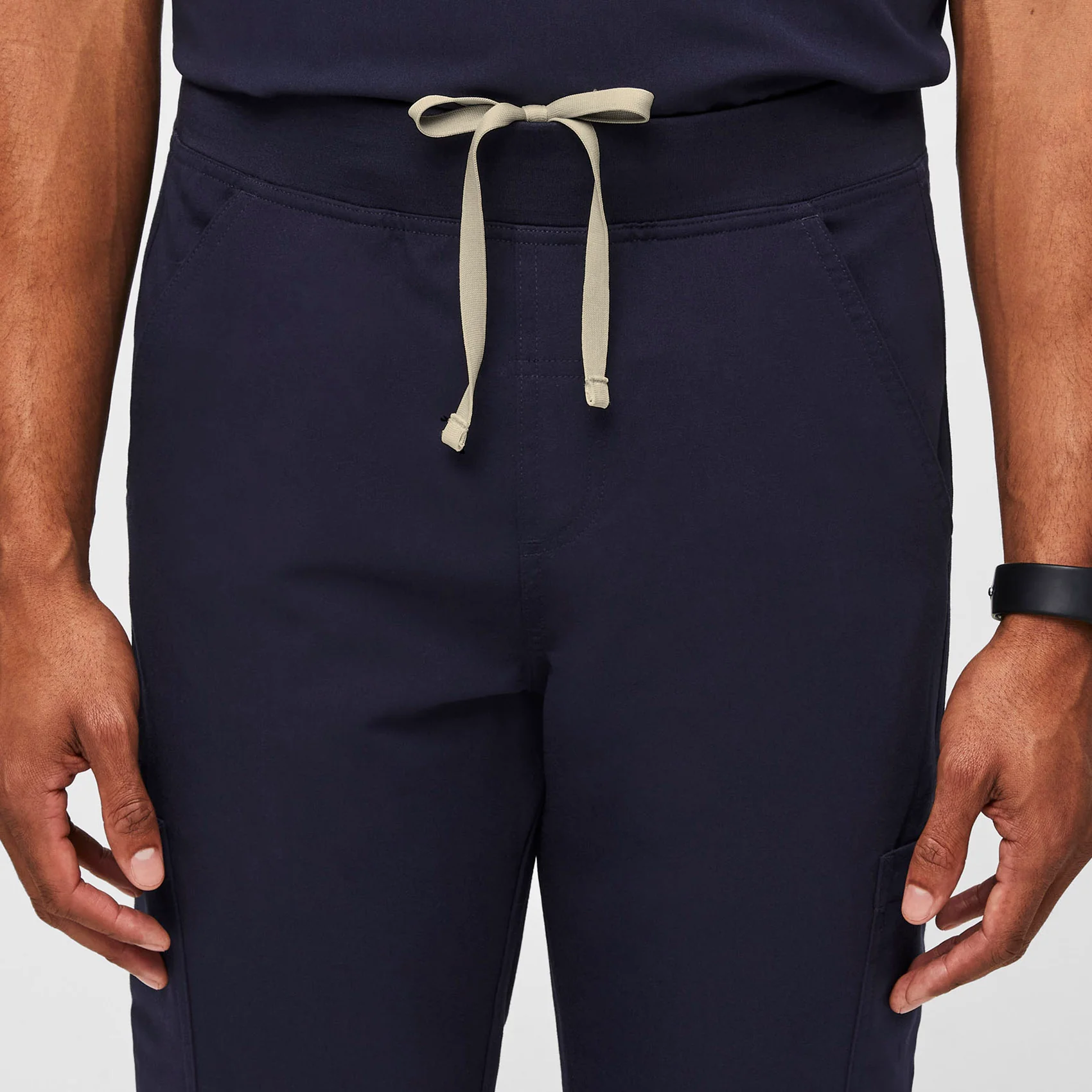Men's Navy Axim™ - Tall Cargo Scrub Pants - Image 6