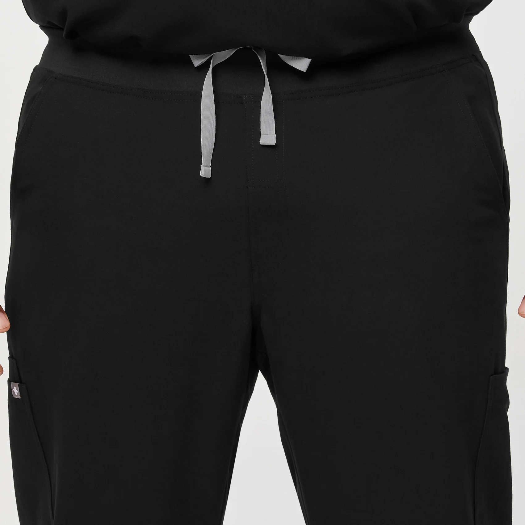 men's Black Axim™ - Tall Cargo Scrub Pants (3XL - 6XL) - Image 5
