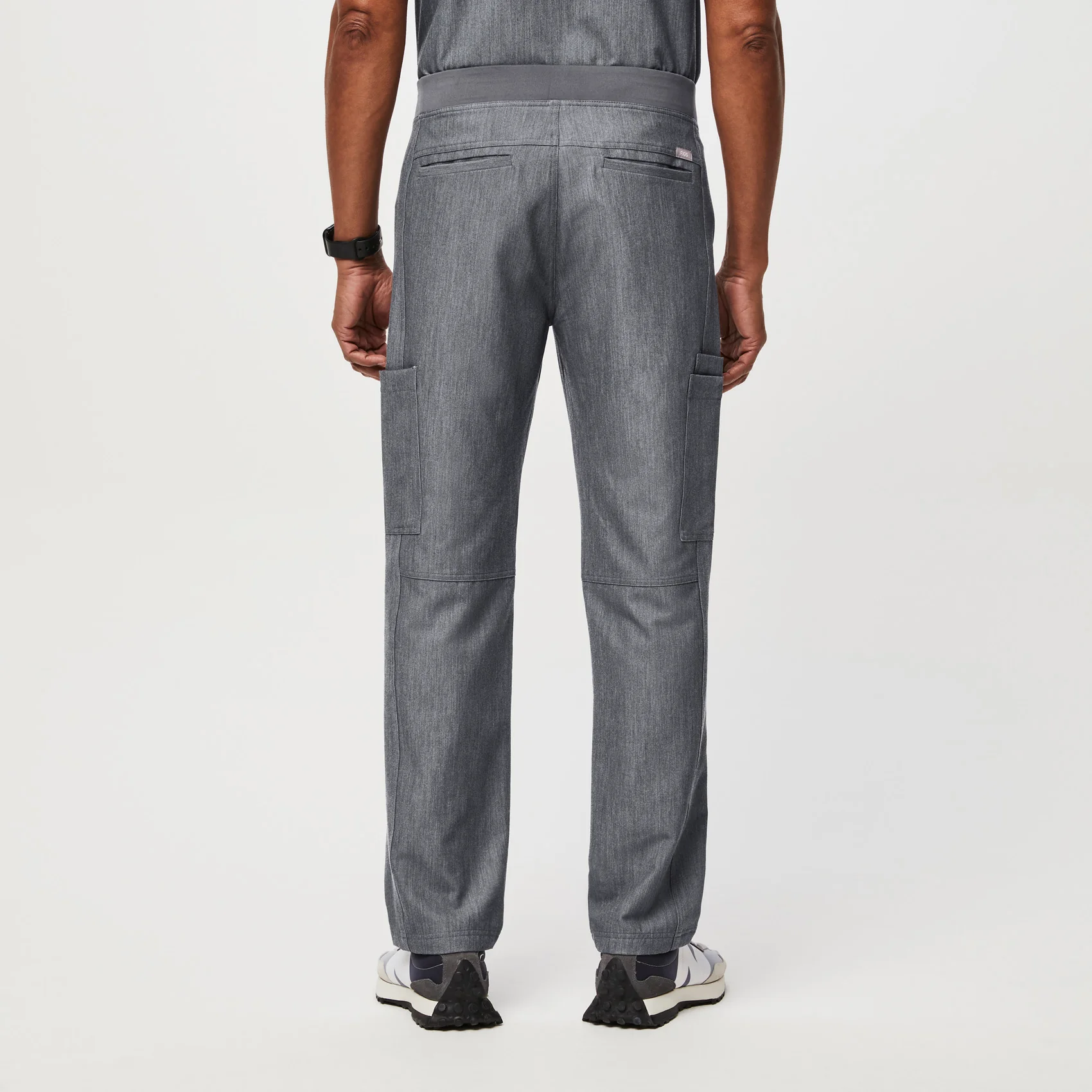 men's Graphite Axim™ - Tall Cargo Scrub Pants (3XL - 6XL) - Image 4