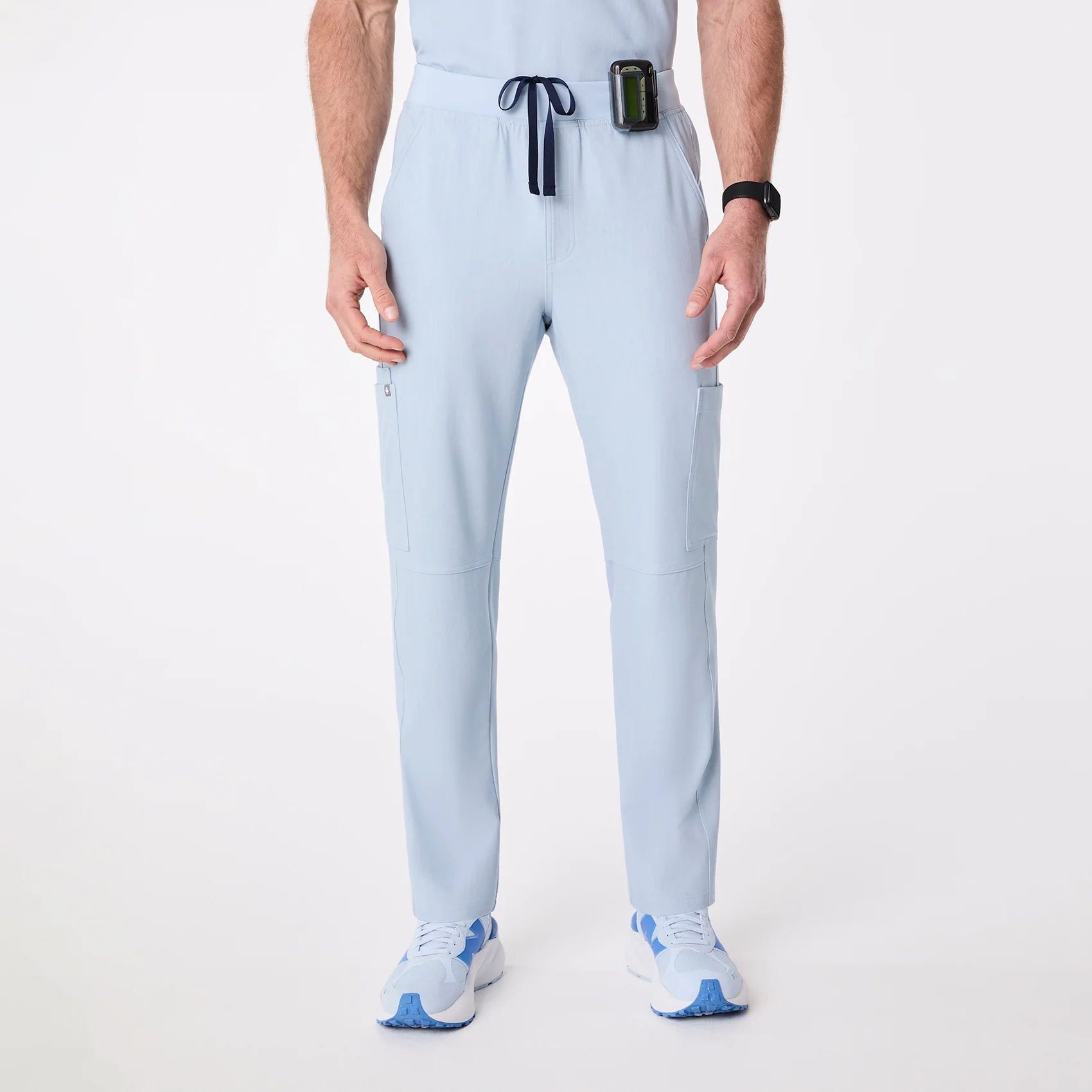 men's Chambray Axim - Tall Cargo Scrub Pant™