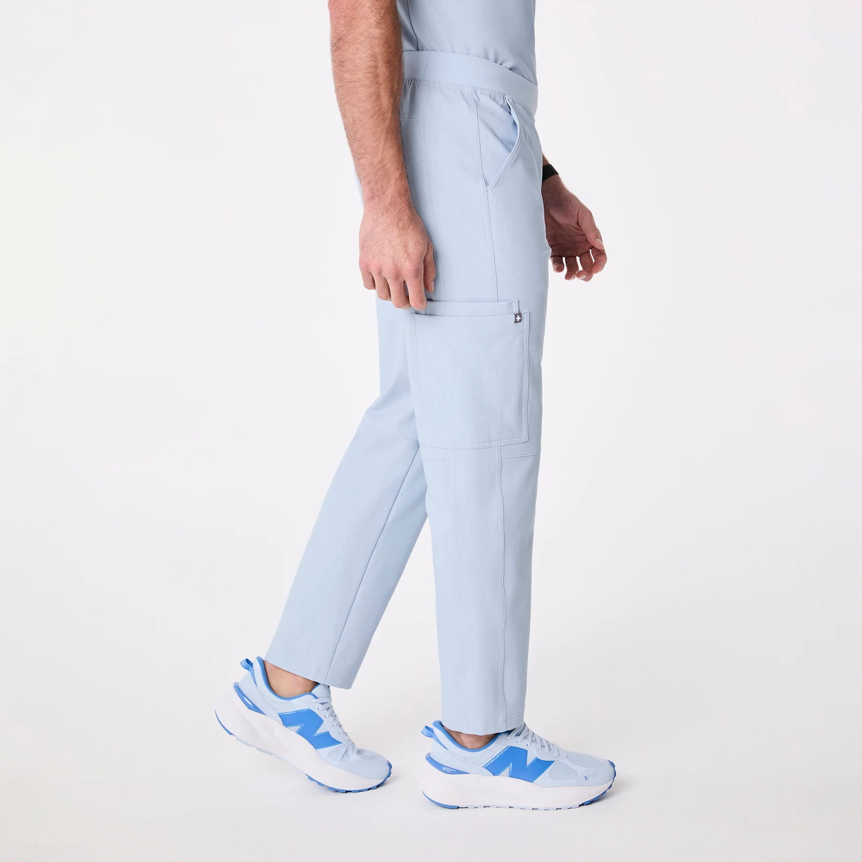 men's Chambray Axim - Tall Cargo Scrub Pant™ - Image 3