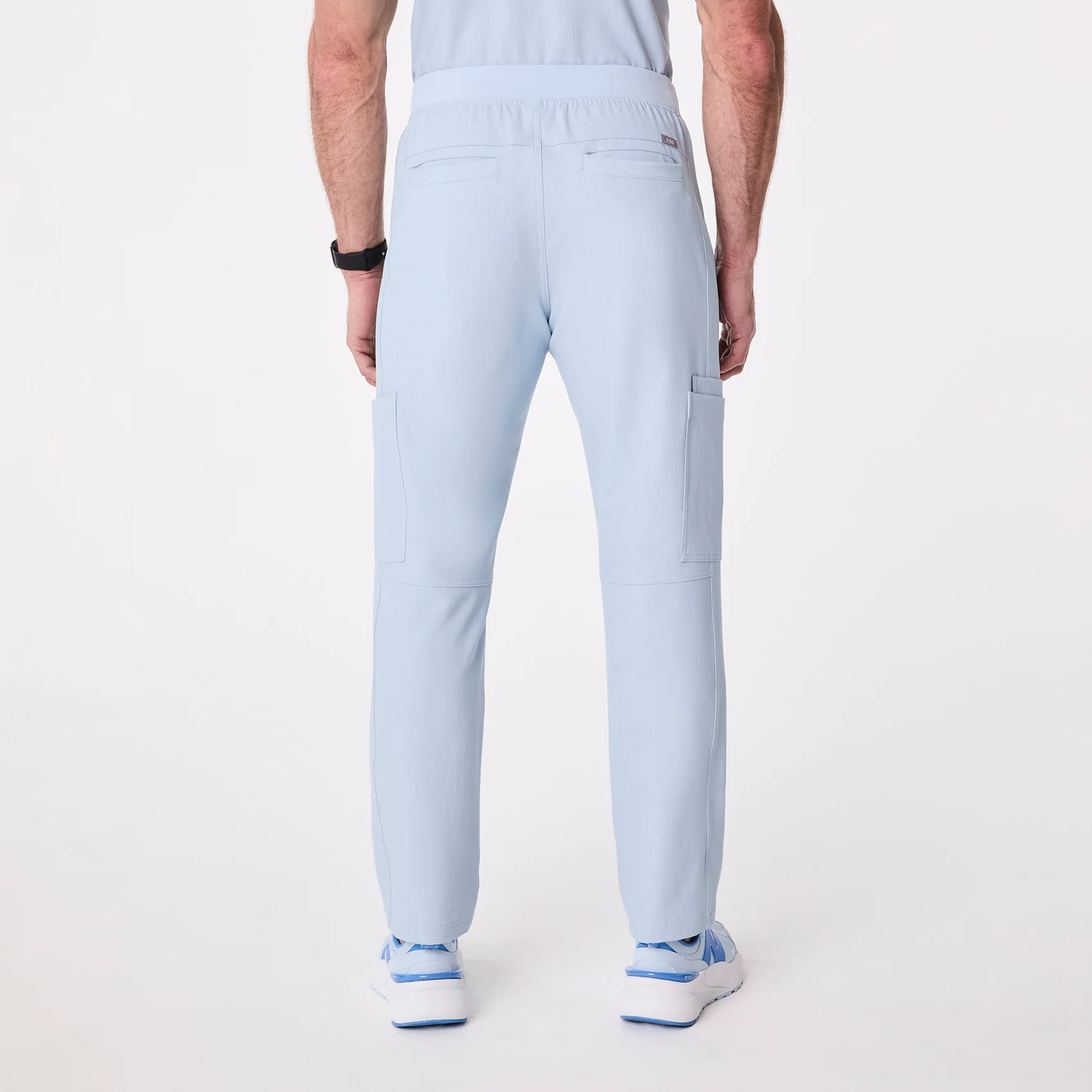 men's Chambray Axim - Tall Cargo Scrub Pant™ - Image 4