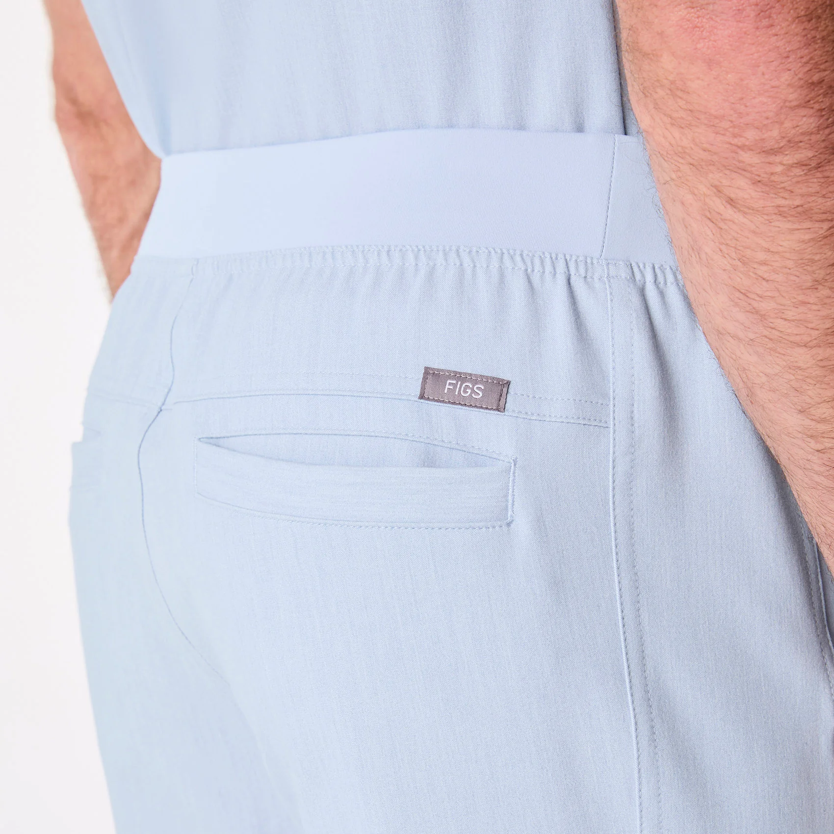 men's Chambray Axim - Tall Cargo Scrub Pant™ - Image 5
