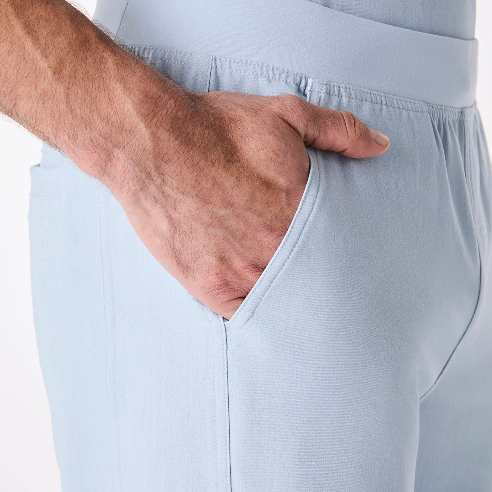 men's Chambray Axim - Tall Cargo Scrub Pant™ - Image 7