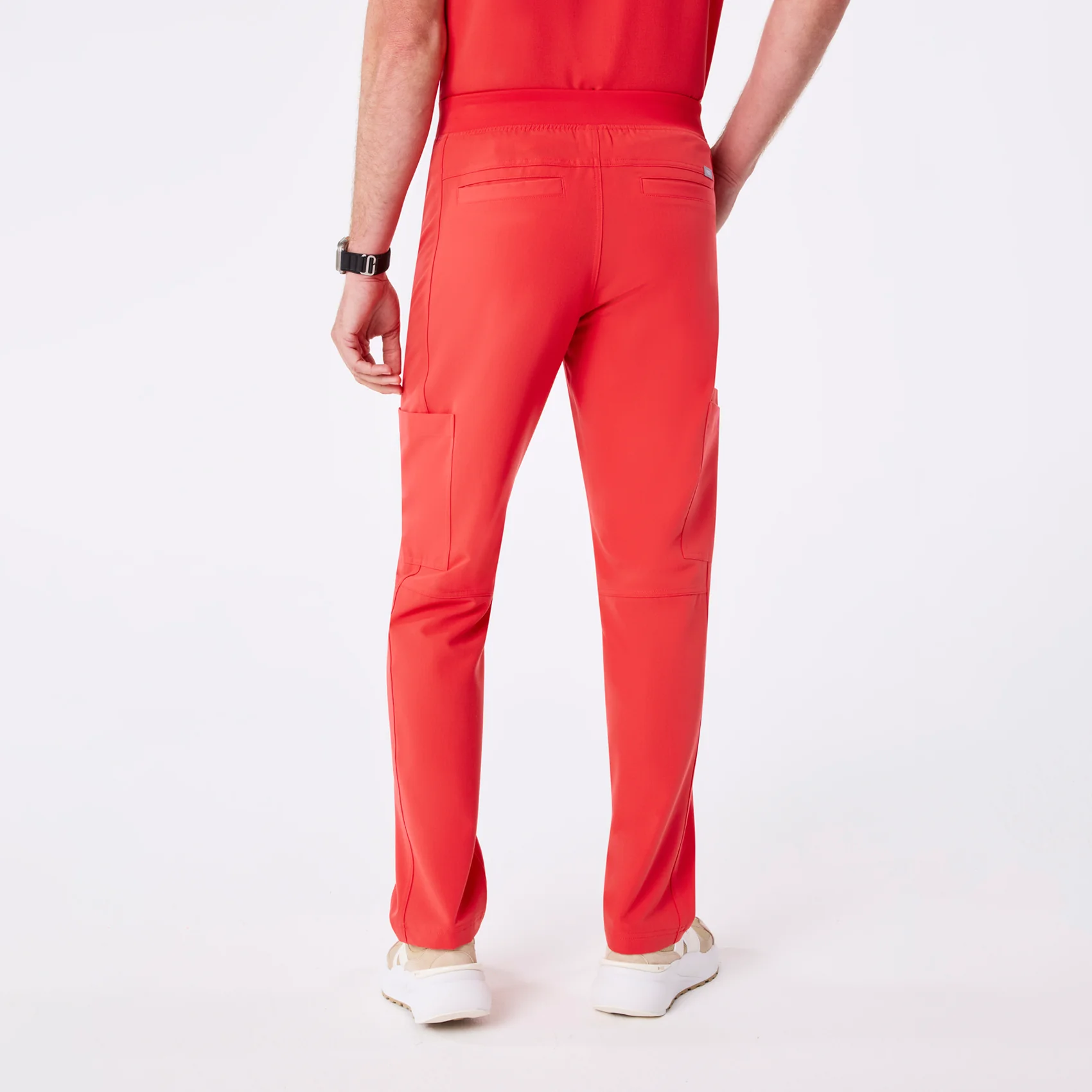 men's Hibiscus Axim - Tall Cargo Scrub Pant™ - Image 4