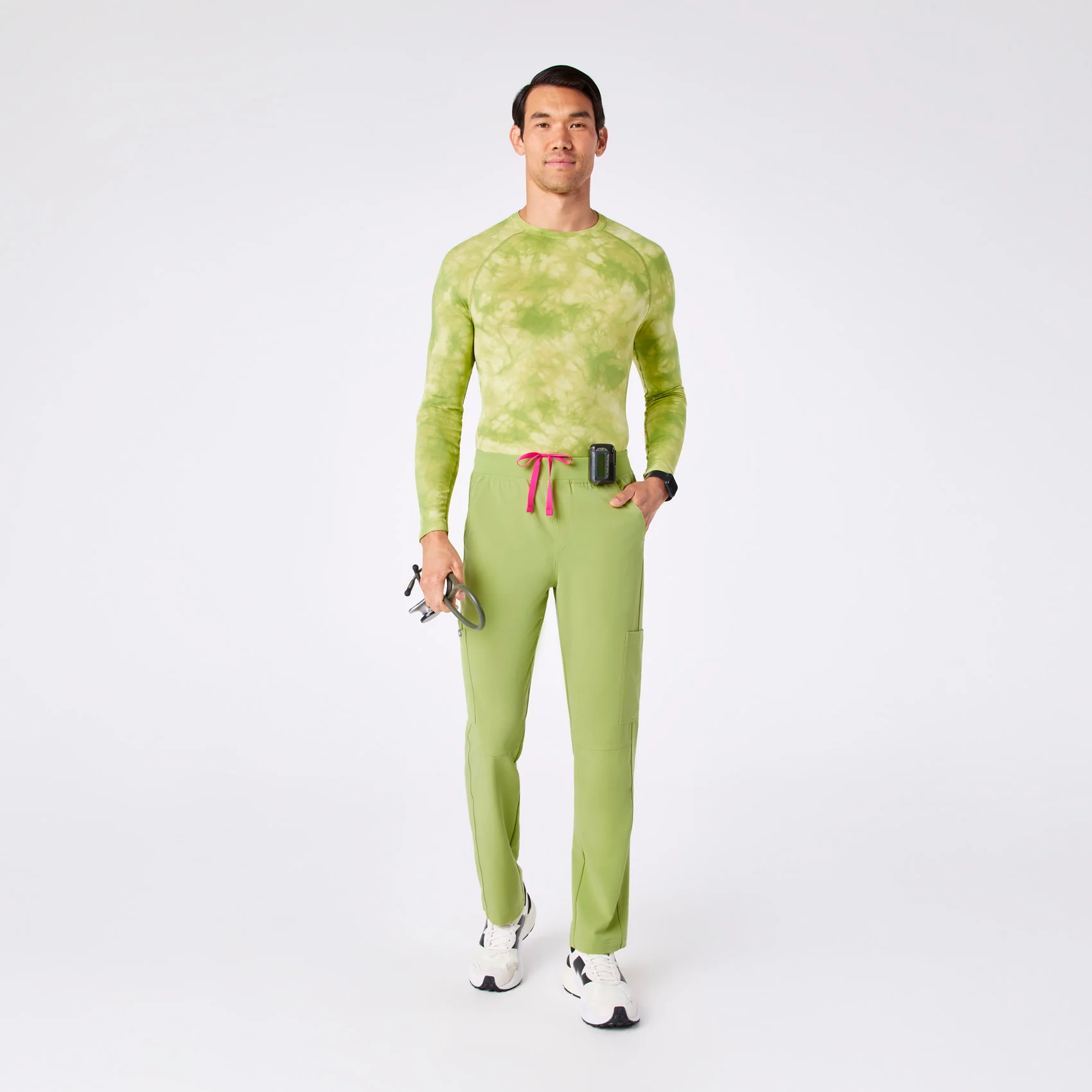 men's Matcha Axim - Tall Cargo Scrub Pant™ - Image 2