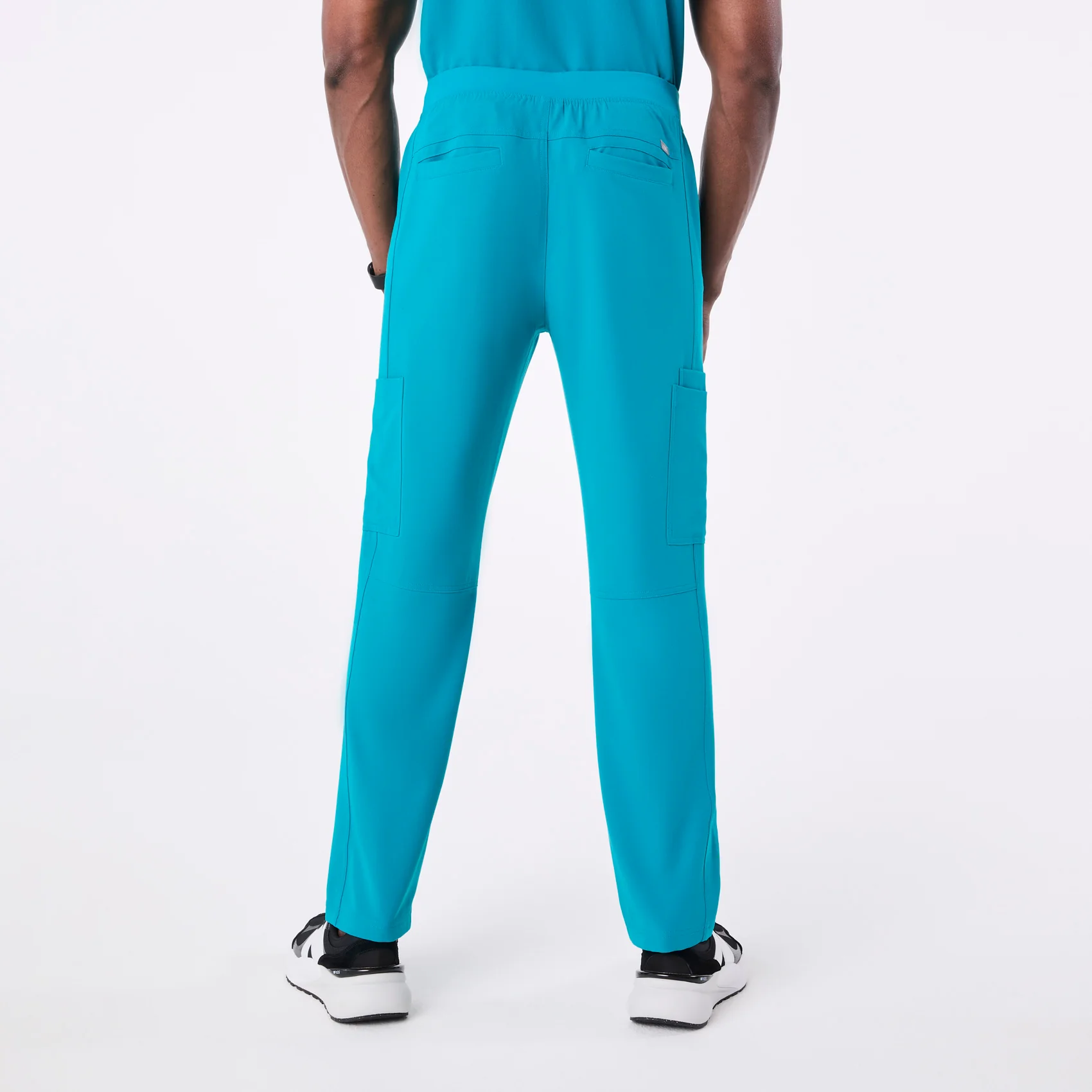 men's Teal Axim - Tall Cargo Scrub Pant™ - Image 5