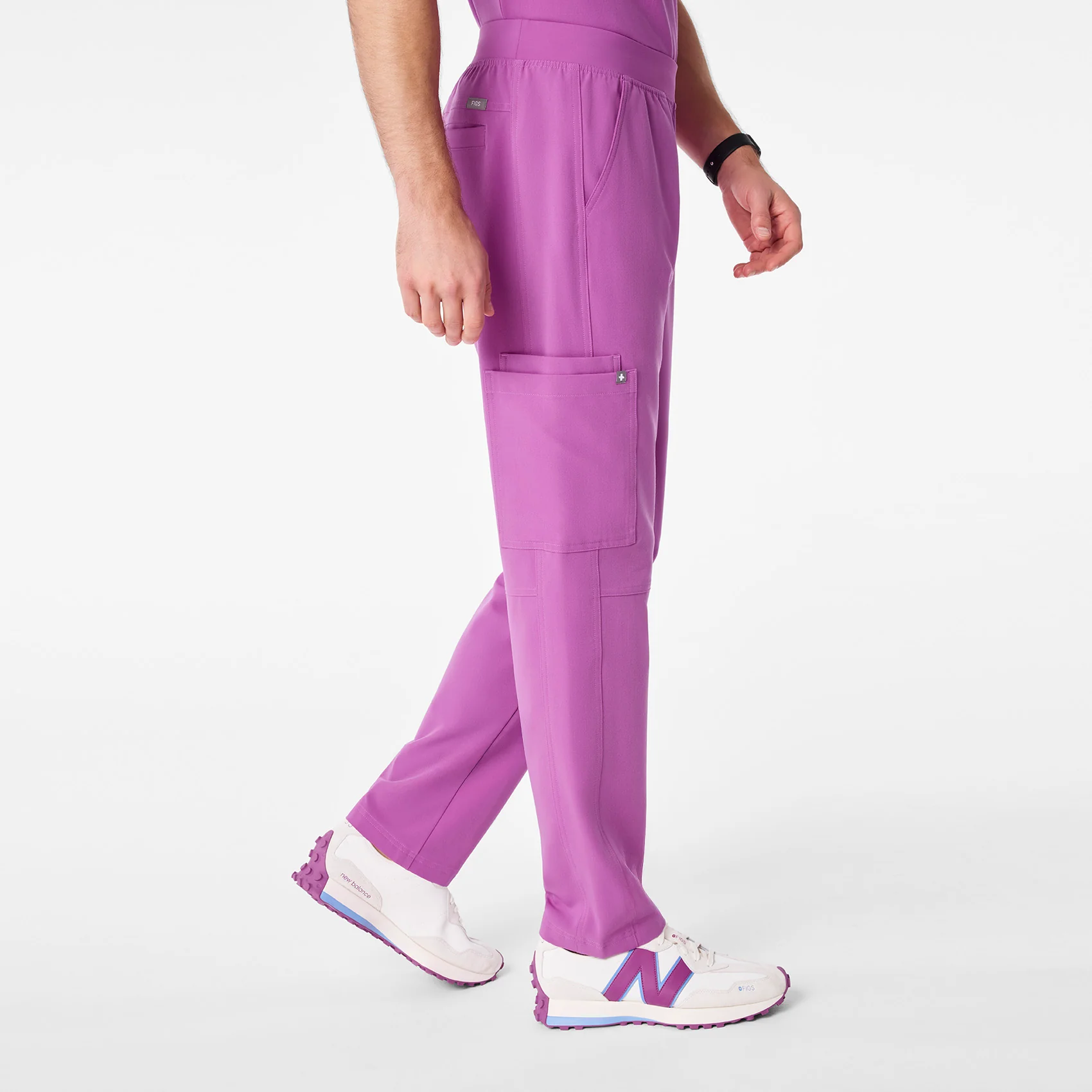 men's Ultraberry Axim - Tall Cargo Scrub Pant™ - Image 3