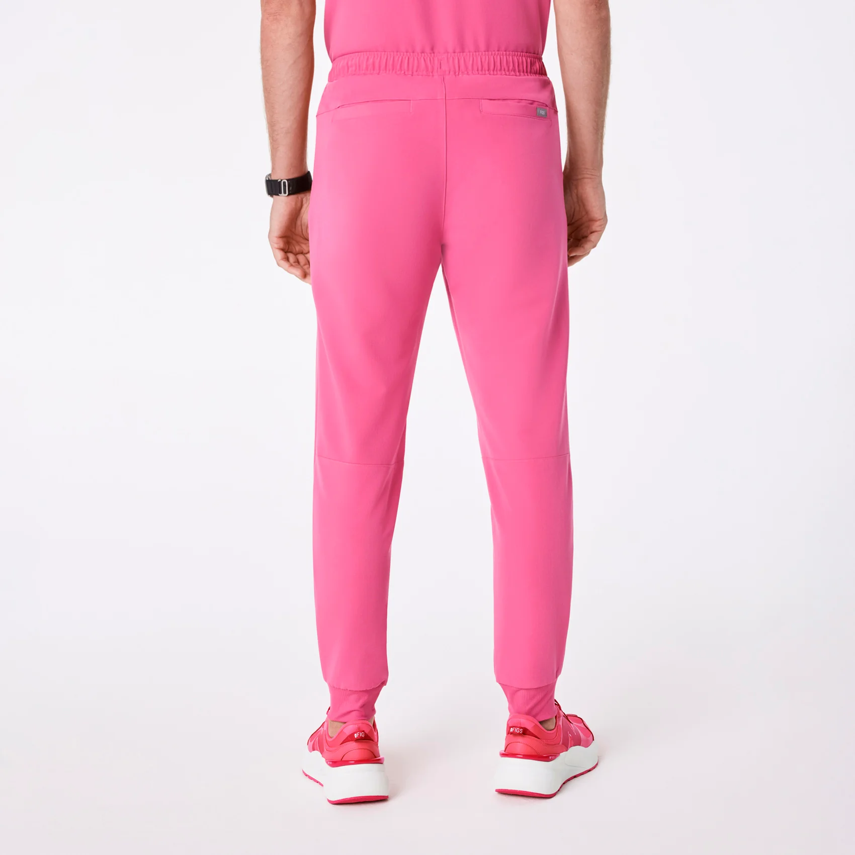 men's F'ing Pink Tansen - Jogger Scrub Pant™ - Image 5