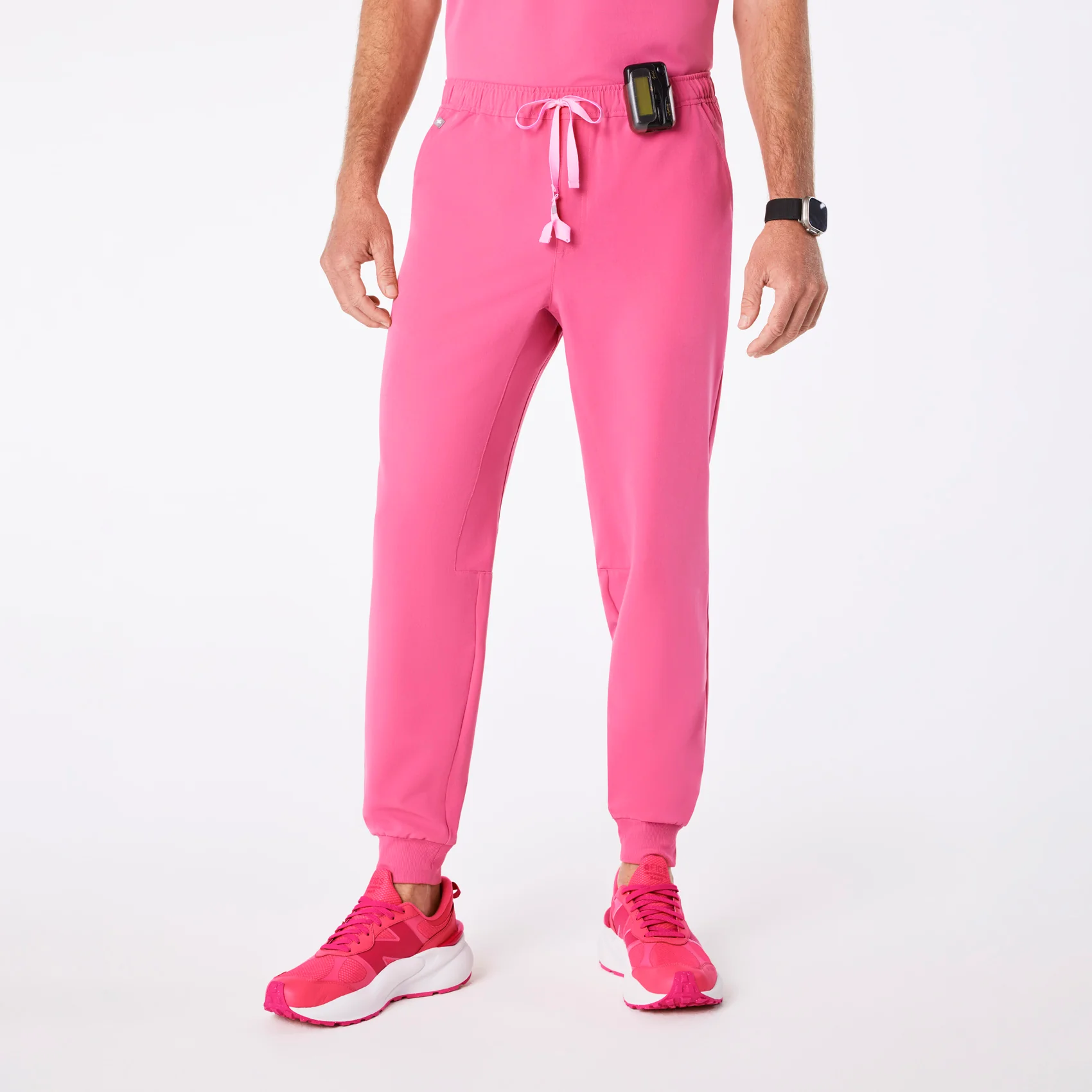 men's F'ing Pink Tansen - Short Jogger Scrub Pant™
