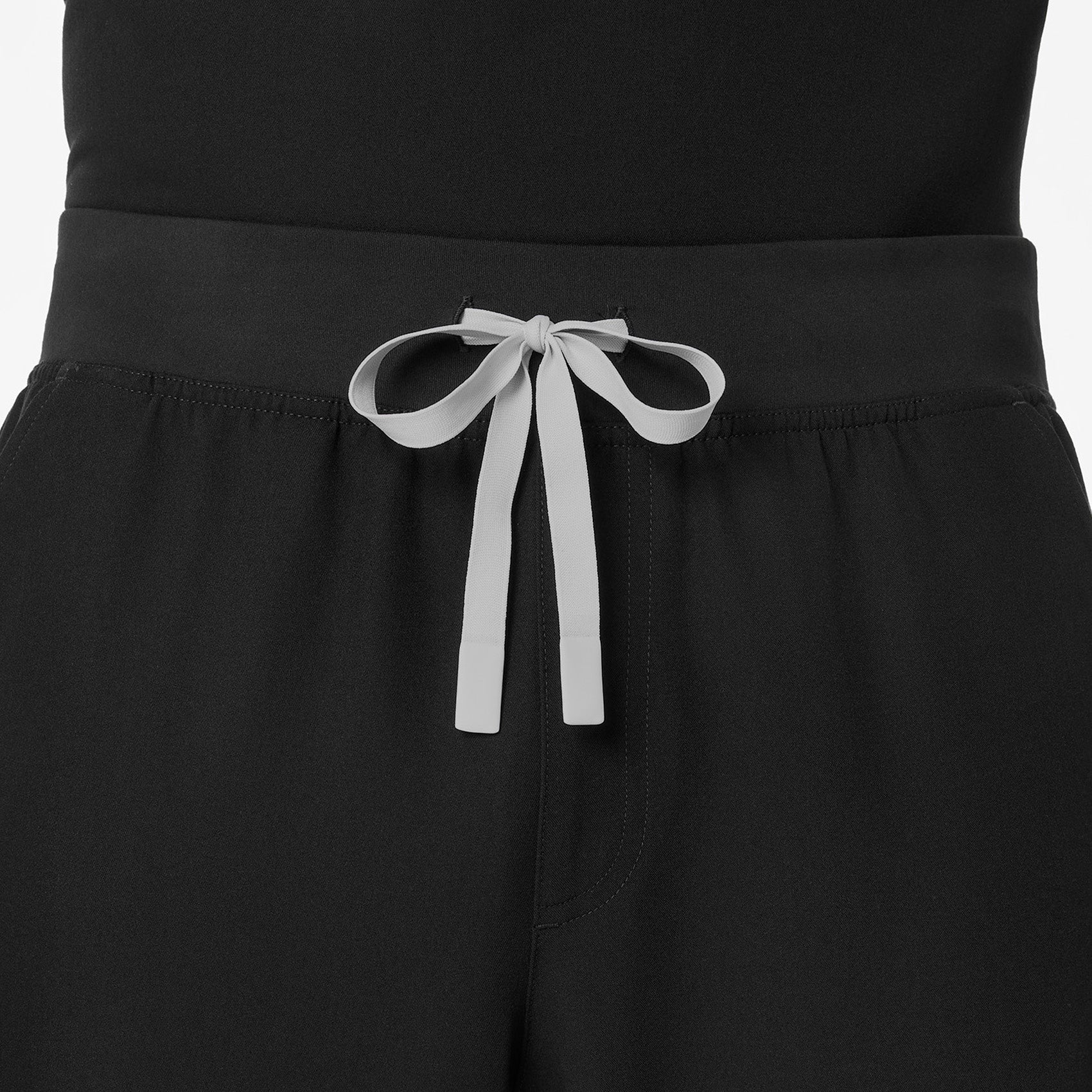 men's Black Brey Short Jogger - Scrub Pant - Image 5