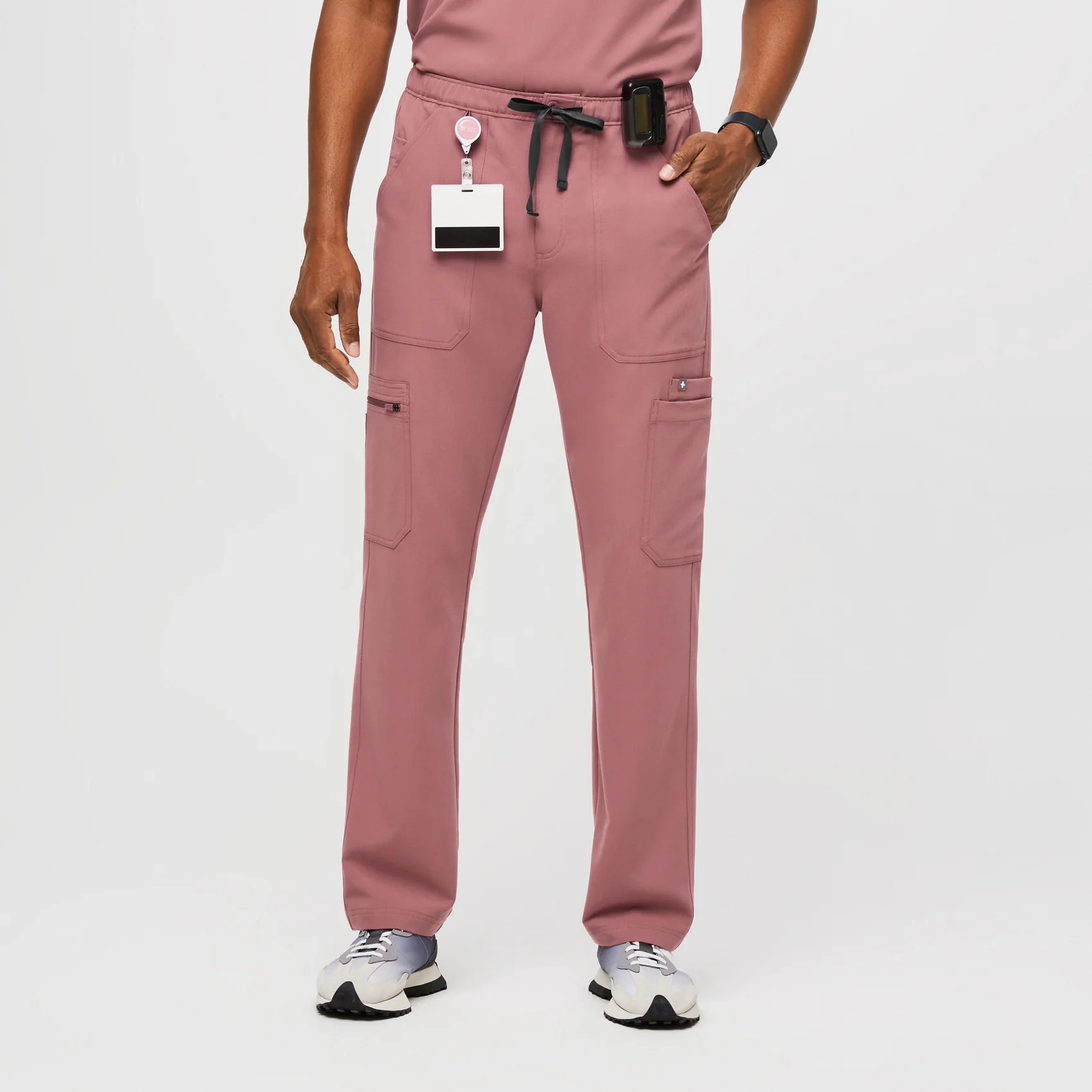 Men's Mauve Cairo™ - Cargo Scrub Pants