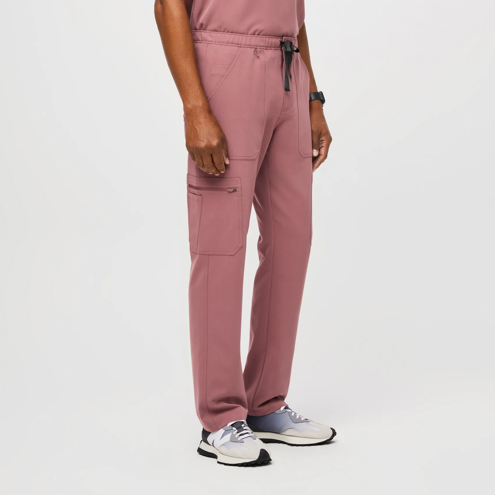 Men's Mauve Cairo™ - Cargo Scrub Pants - Image 4