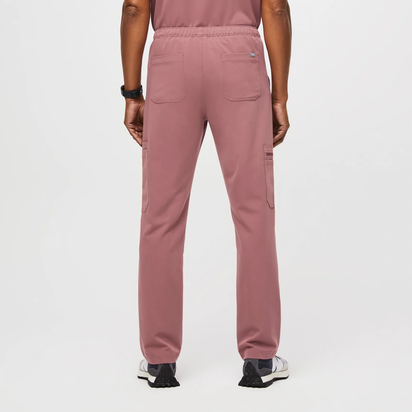 Men's Mauve Cairo™ - Cargo Scrub Pants - Image 5