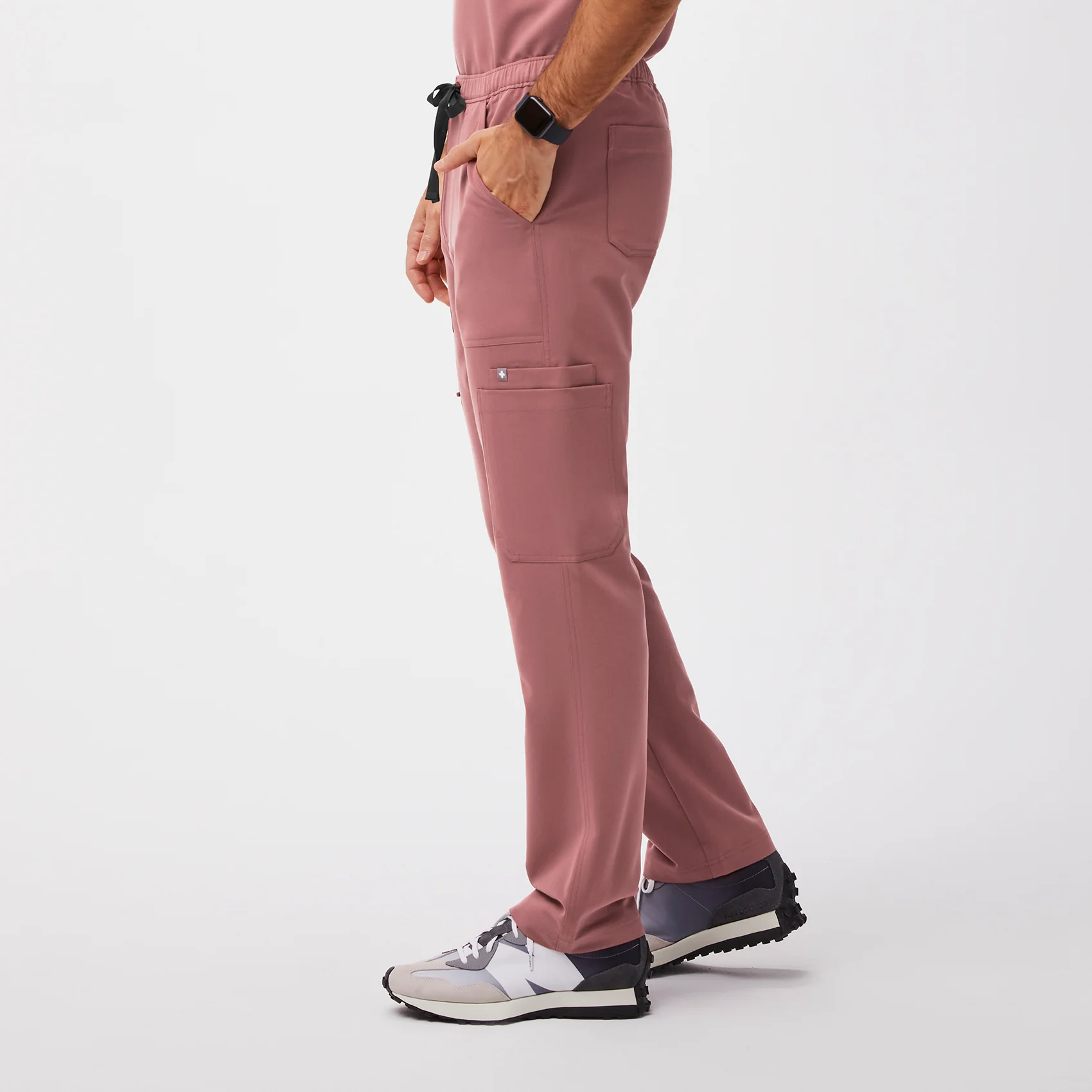 men's Mauve Cairo™- Cargo Scrub Pants (3XL - 6XL) - Image 3
