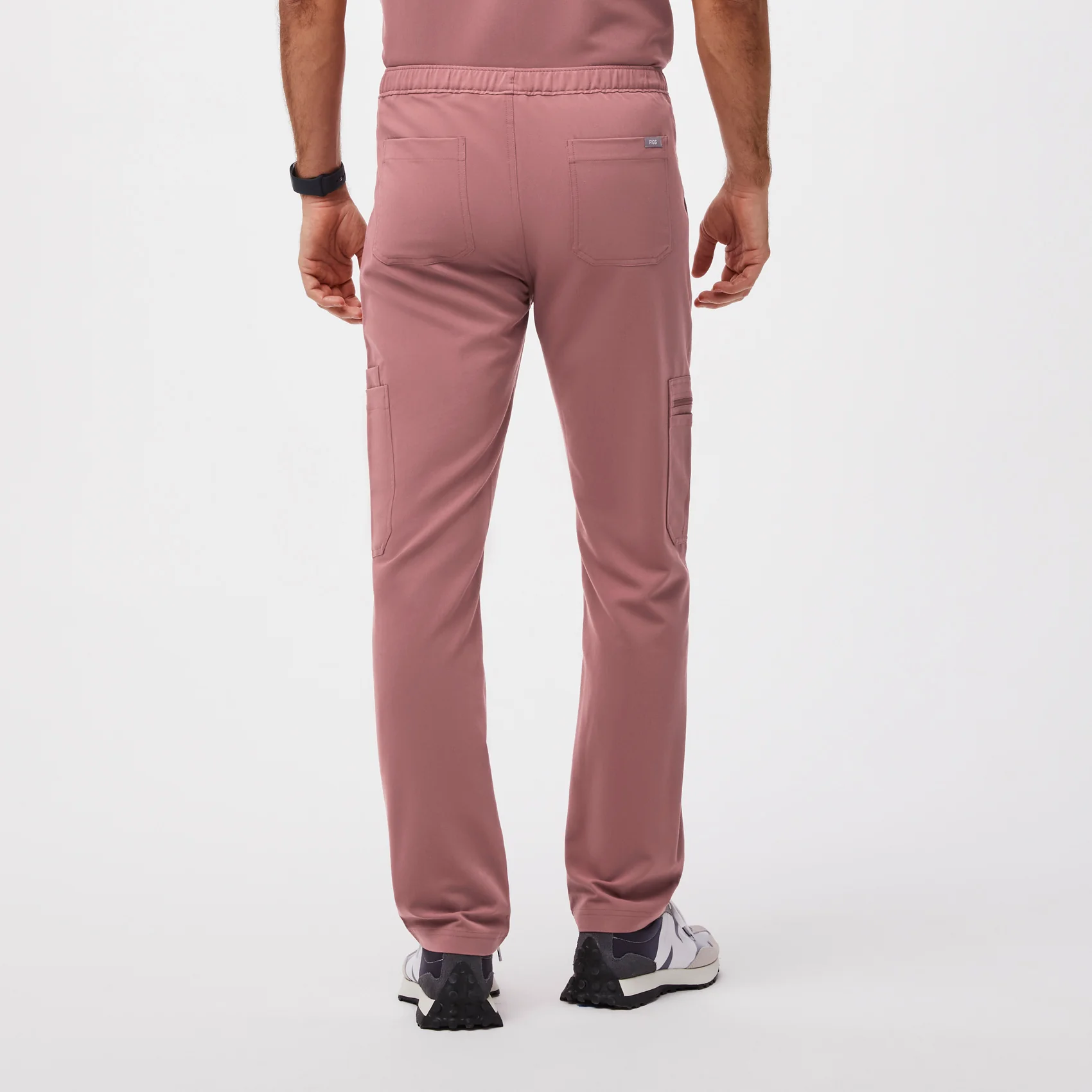 men's Mauve Cairo™- Cargo Scrub Pants (3XL - 6XL) - Image 4