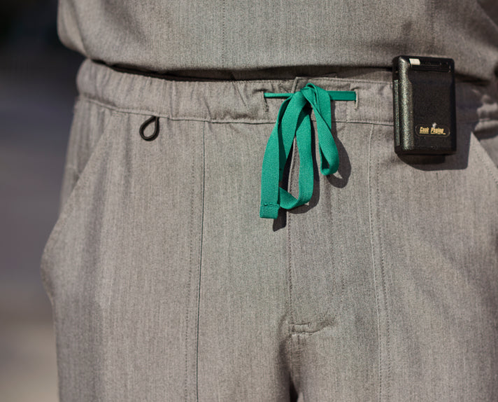 Men's Royal Blue Cairo™ - Cargo Scrub Pants - Image 10