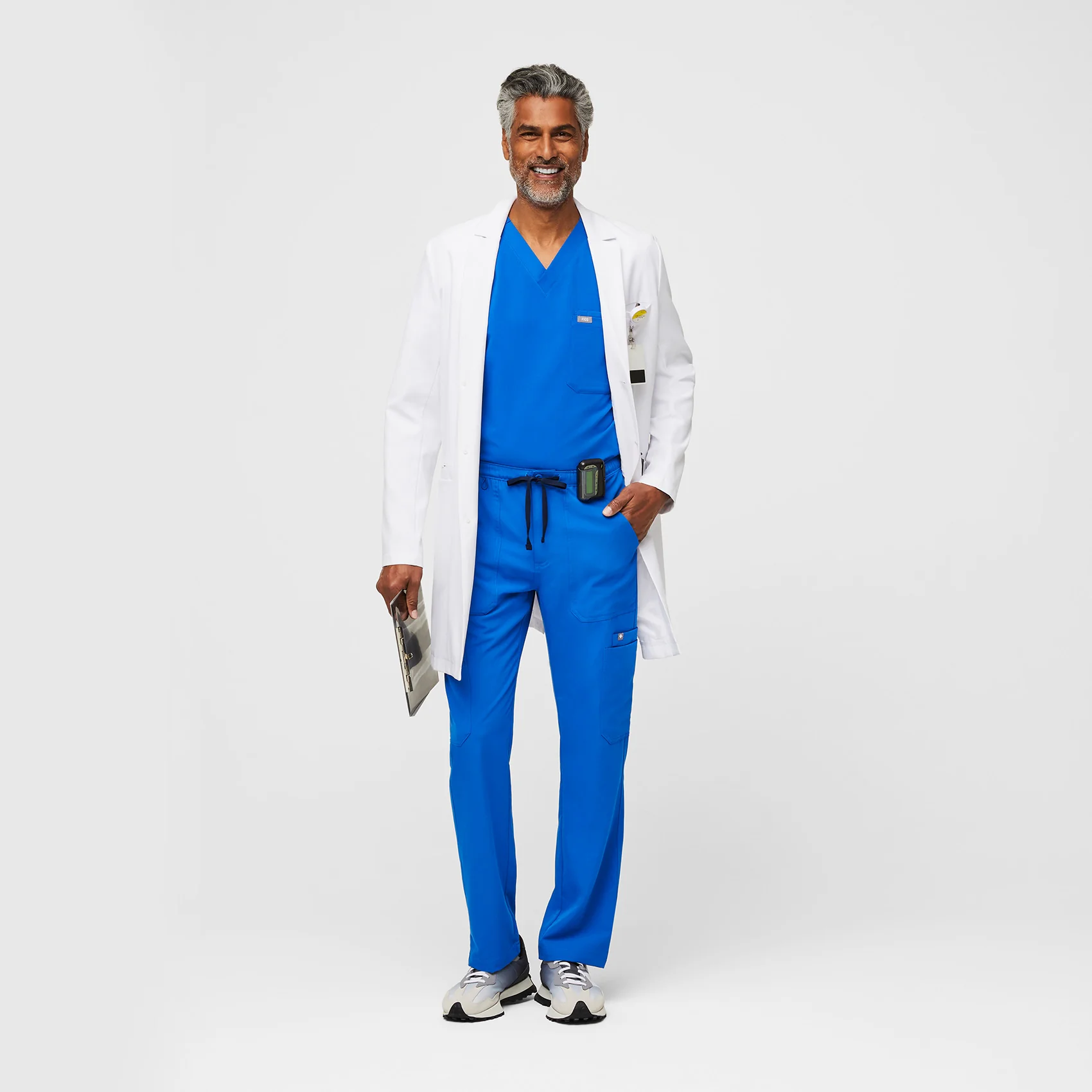 Men's Royal Blue Cairo™ - Tall Cargo Scrub Pants - Image 2