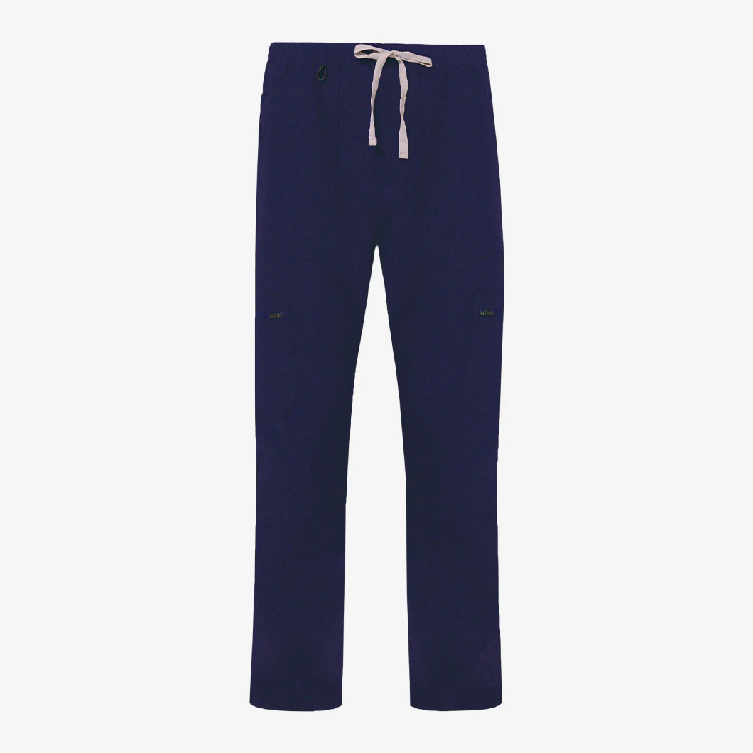 Men's Navy Cairo™ - Short Cargo Scrub Pants - Image 10