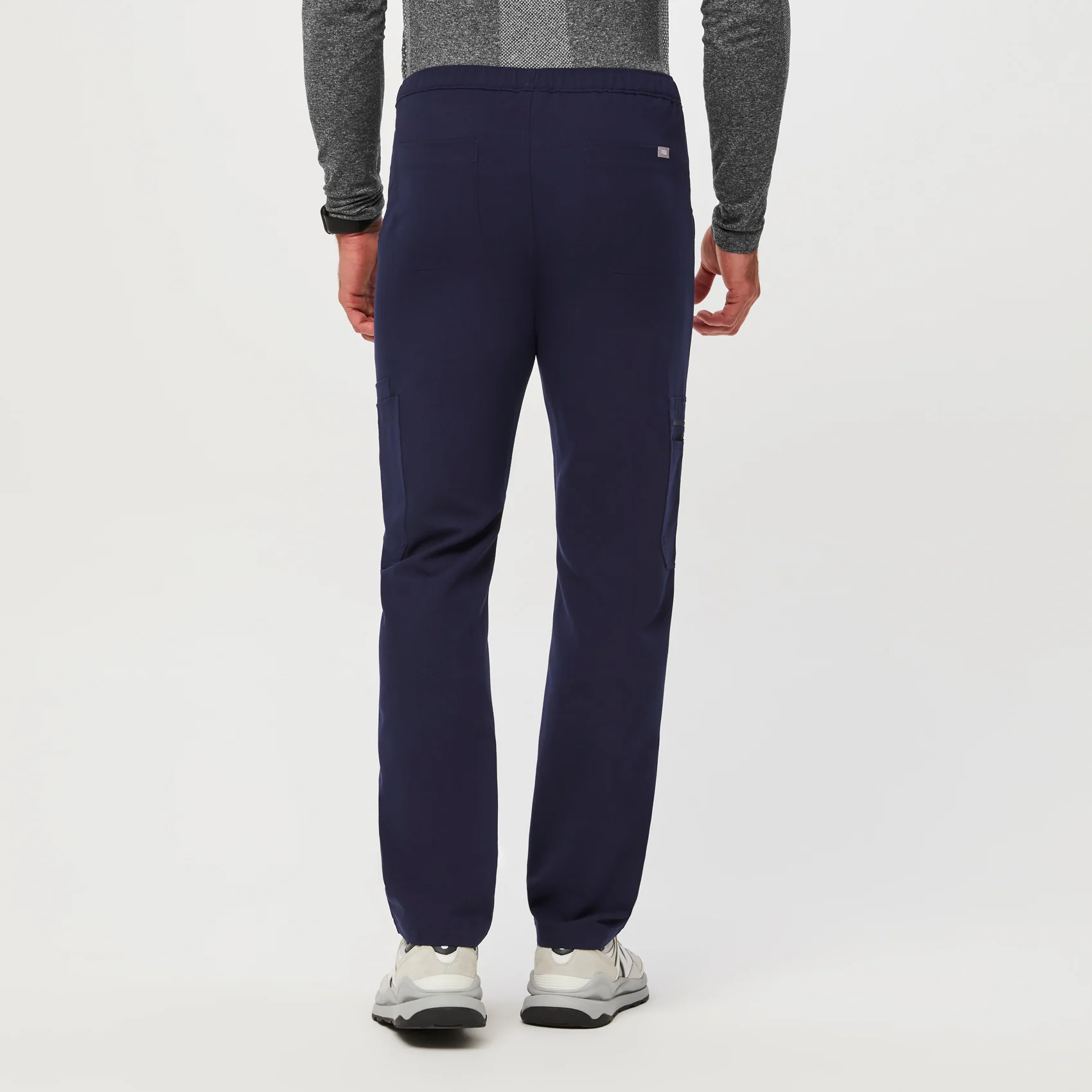 Men's Navy Cairo™ - Short Cargo Scrub Pants - Image 4