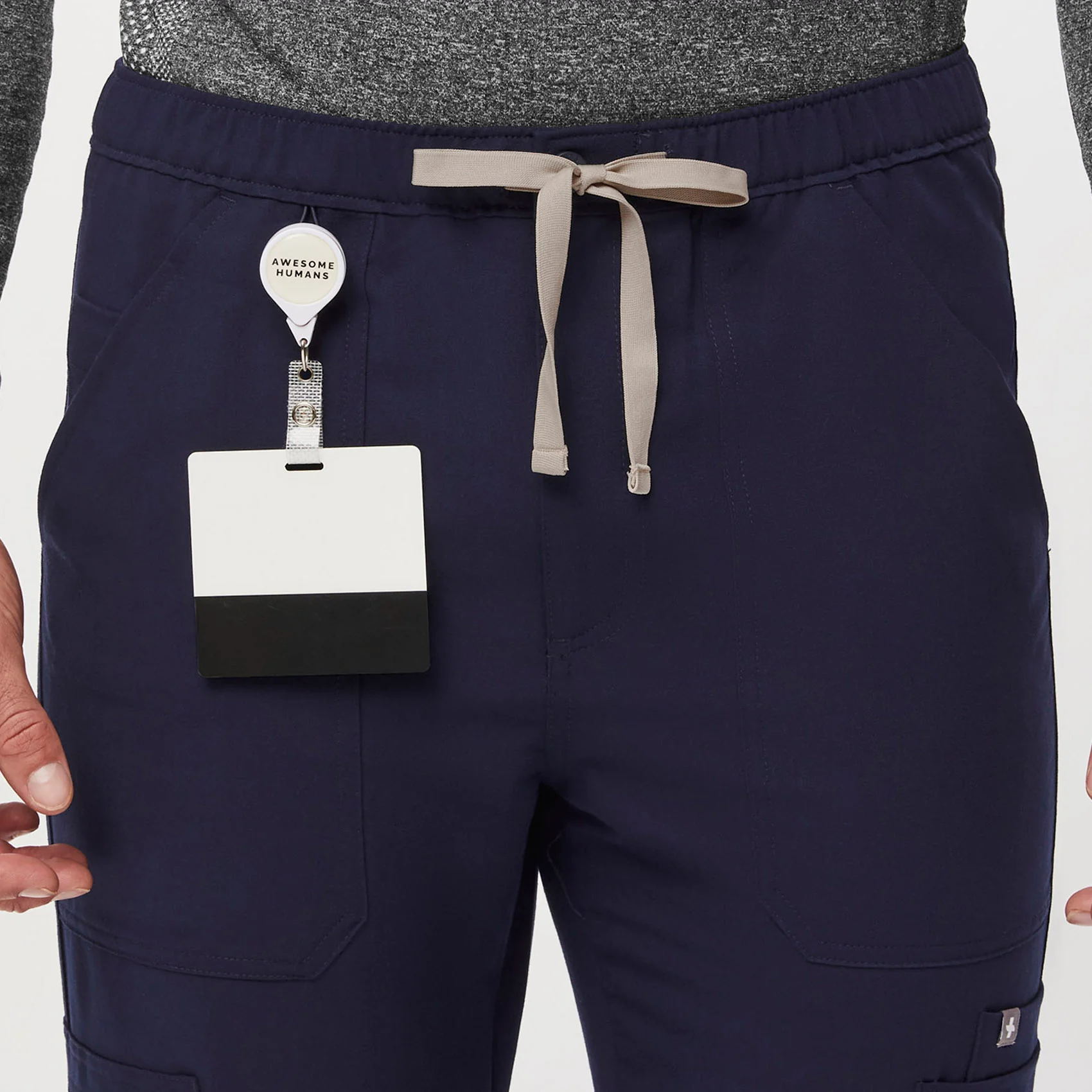 Men's Navy Cairo™ - Short Cargo Scrub Pants - Image 6