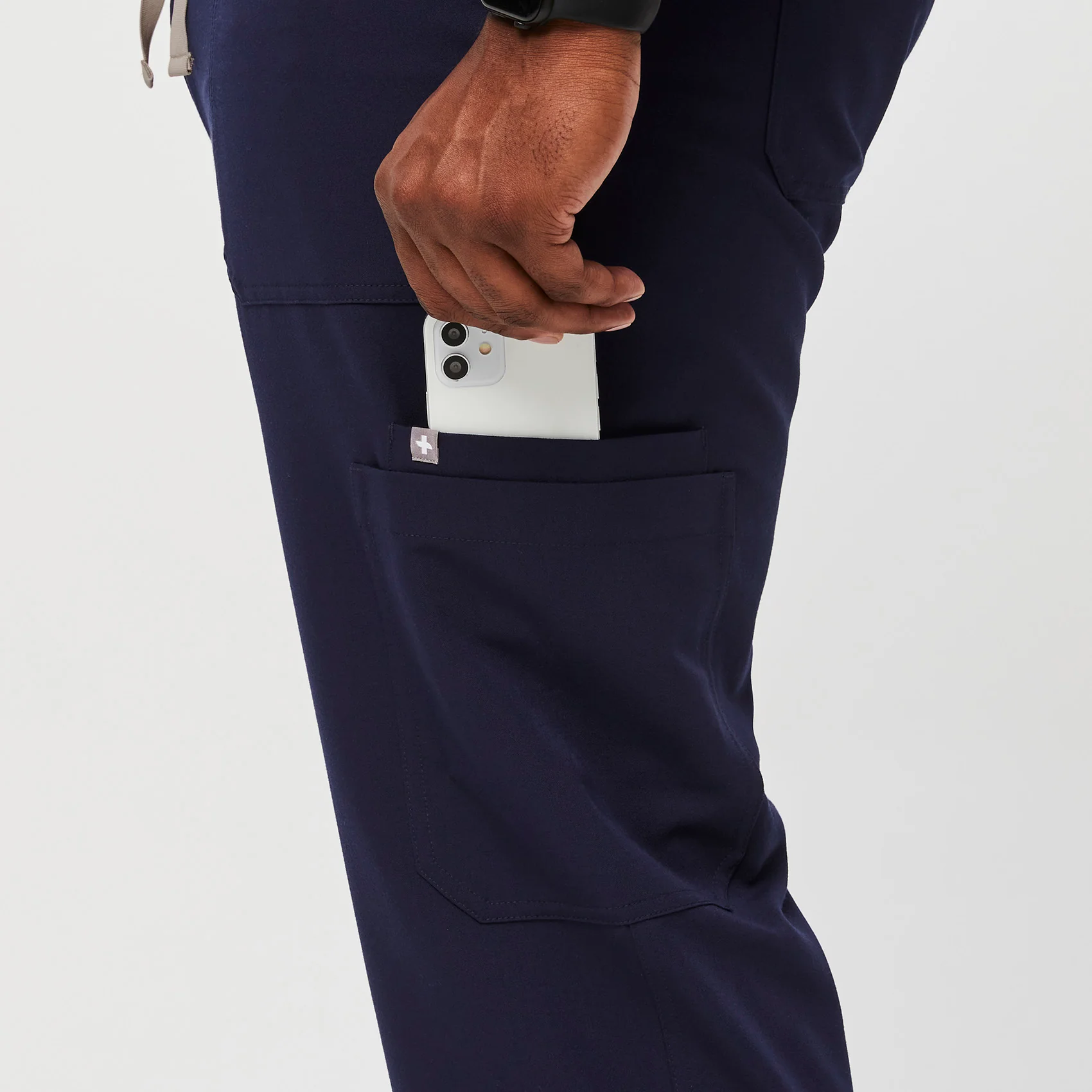 men's Navy Cairo™ - Short Cargo Scrub Pants (3XL - 6XL) - Image 6